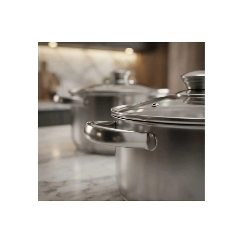 BATERIA DE COCINA ILKO 11 PIEZAS ACERO INOXIDABLE PRIME - 5