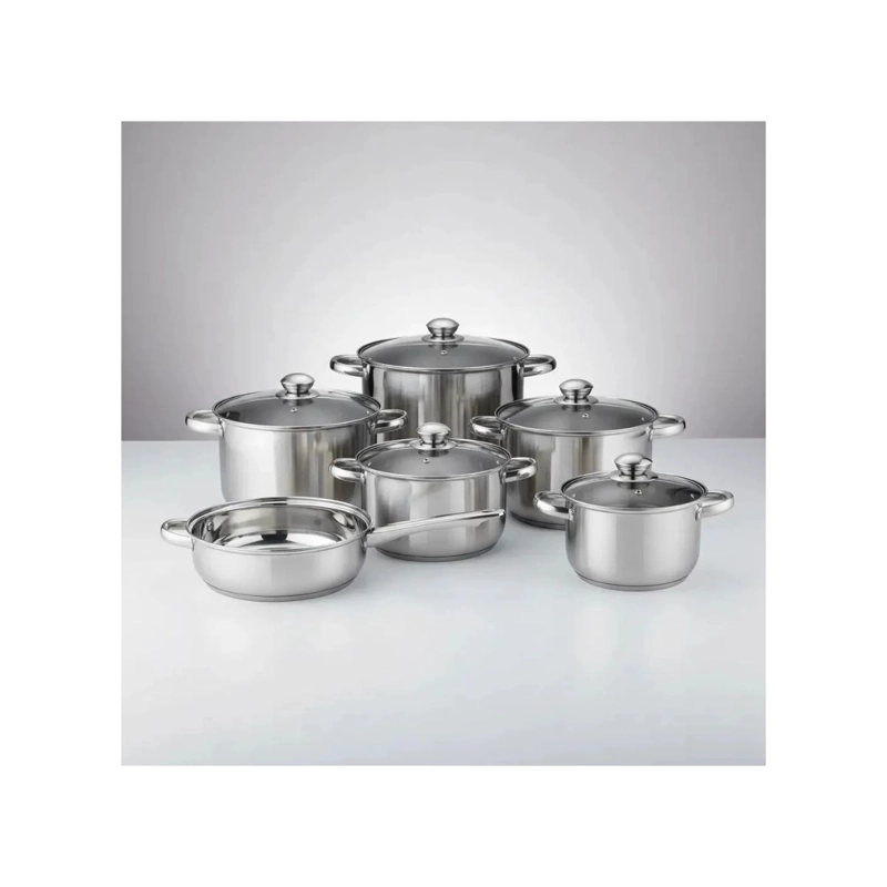 BATERIA DE COCINA ILKO 11 PIEZAS ACERO INOXIDABLE PRIME - 6