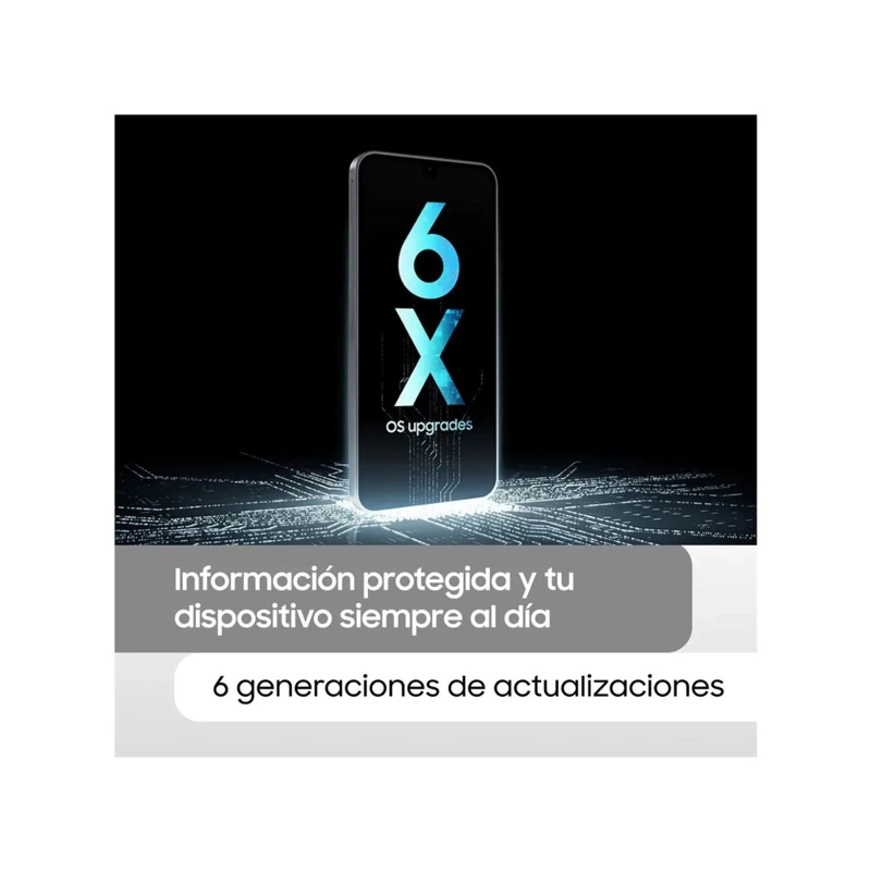 CELULAR SAMSUNG GALAXY A07 128GB 4G VIOLETA - 4