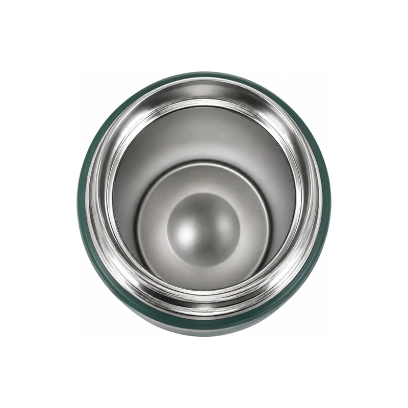 TERMO DE THERMOS COMIDA KING 470ML ACERO INOXIDABLE GREEN - 2