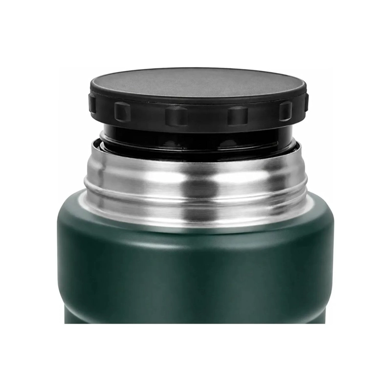 TERMO DE THERMOS COMIDA KING 470ML ACERO INOXIDABLE GREEN - 7
