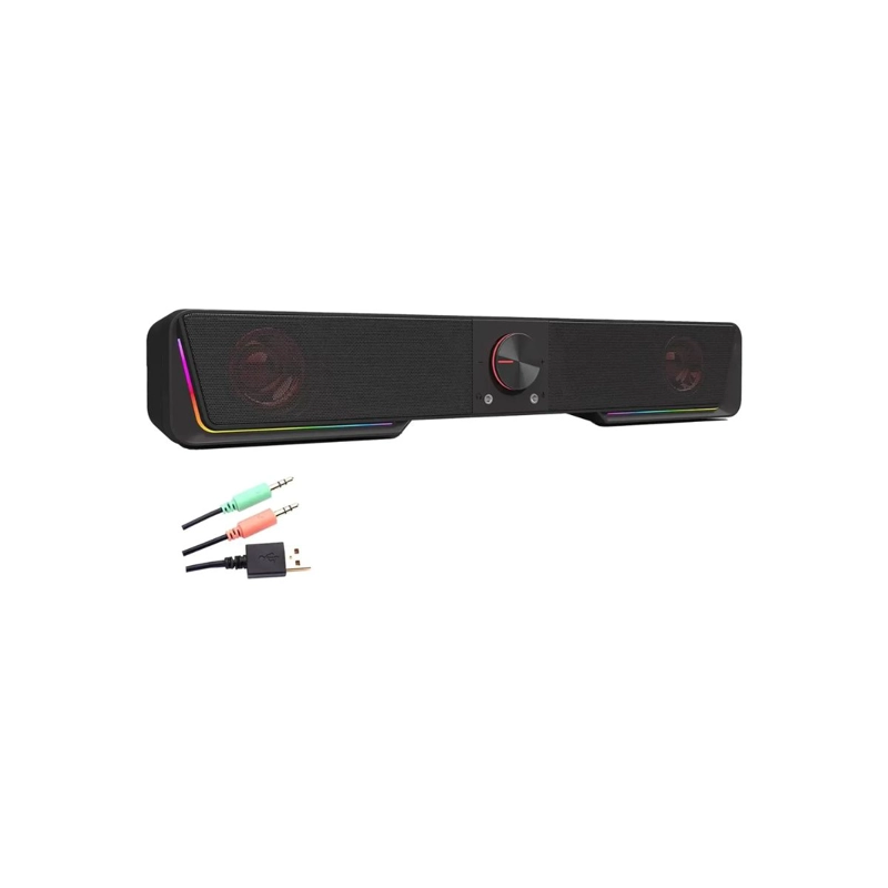 BARRA DE SONIDO REDRAGON GS570 DARKNETS RGB BLUETOOTH/3.5MM - 2