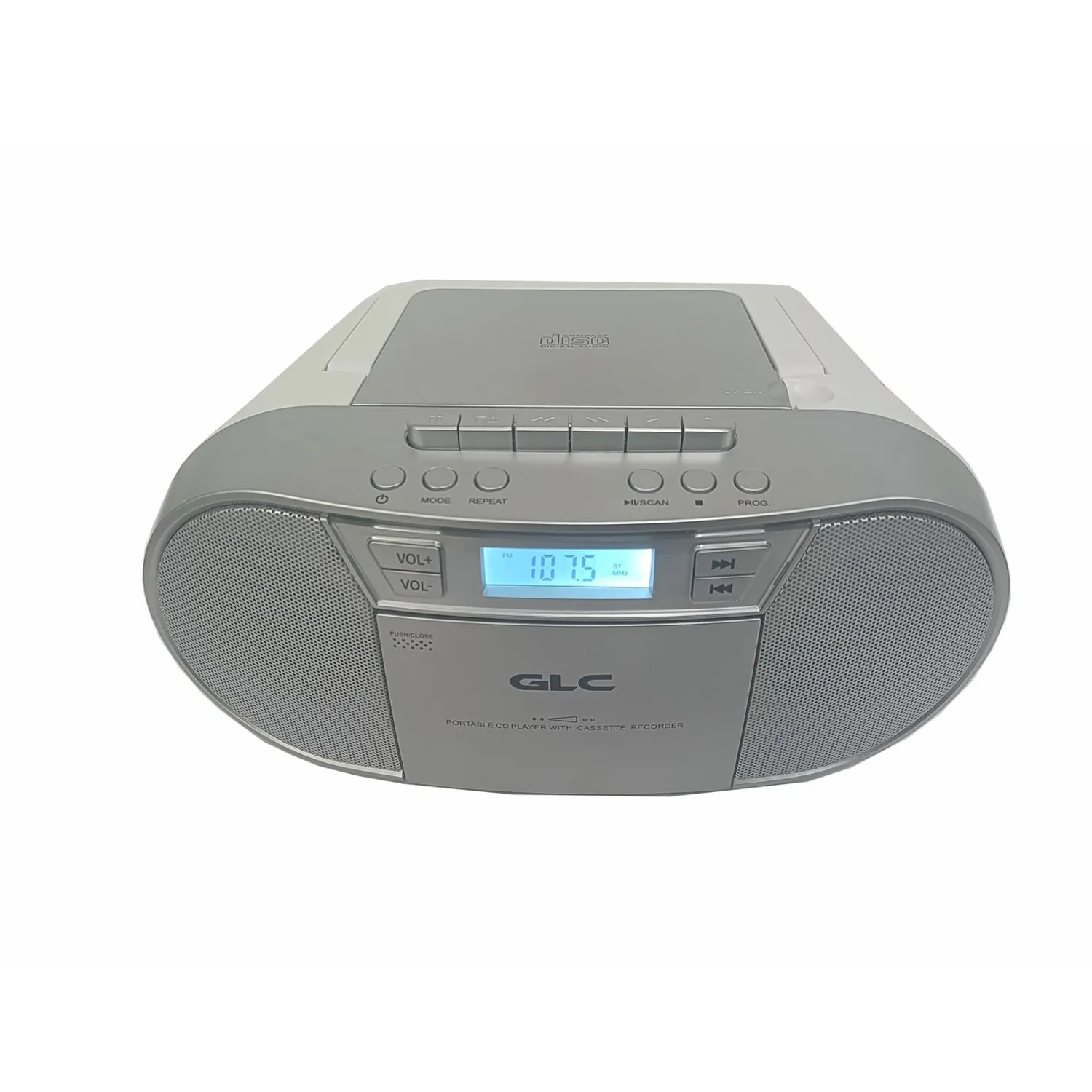 RADIO BLUETHOOH-CASSETTE-CD-USD/SD-FM DIGITAL - GLC - 2