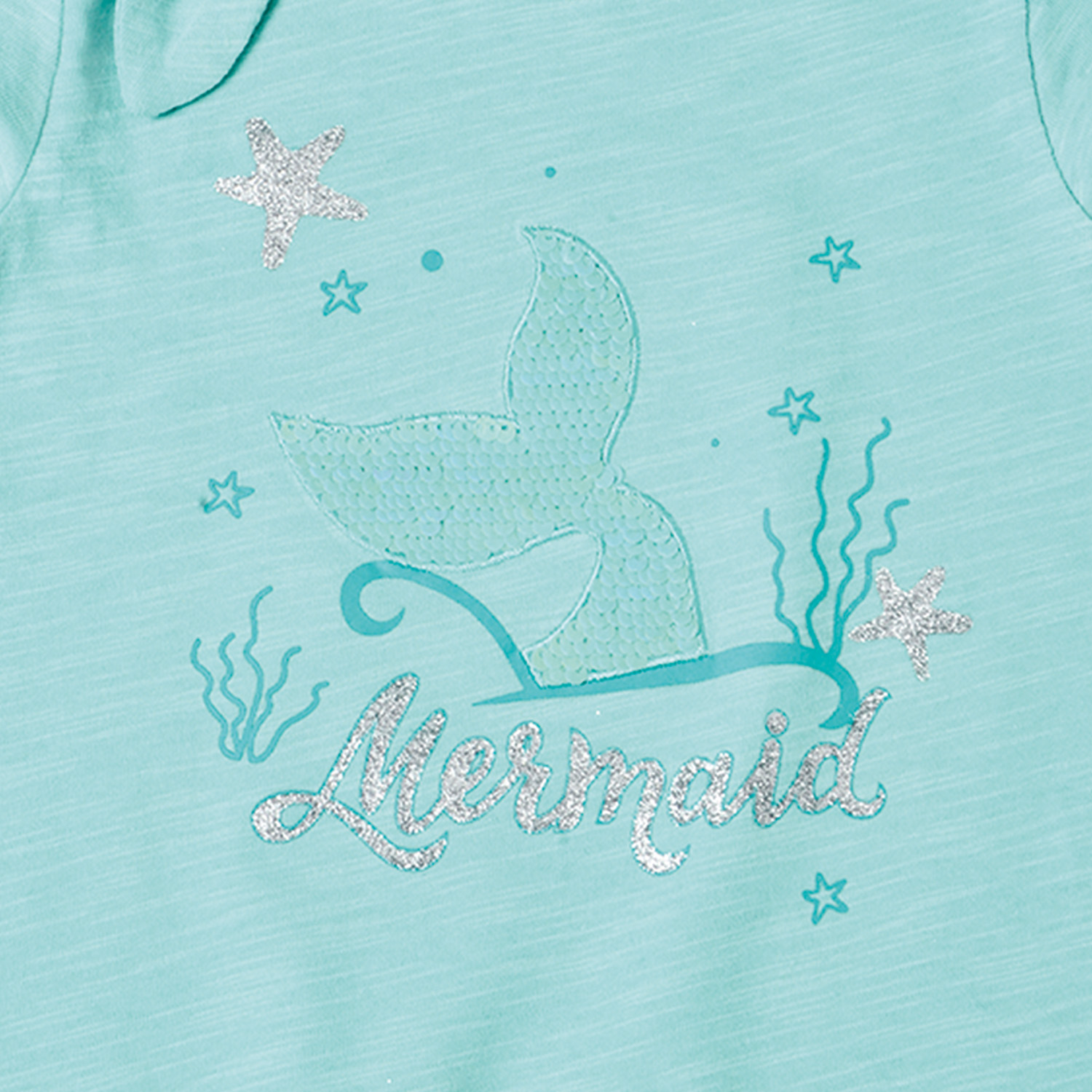 POLERA MANGA CORTA ALGODÓN NIÑA EXCEPTION BEBÉ CON ESTAMPADO - 3