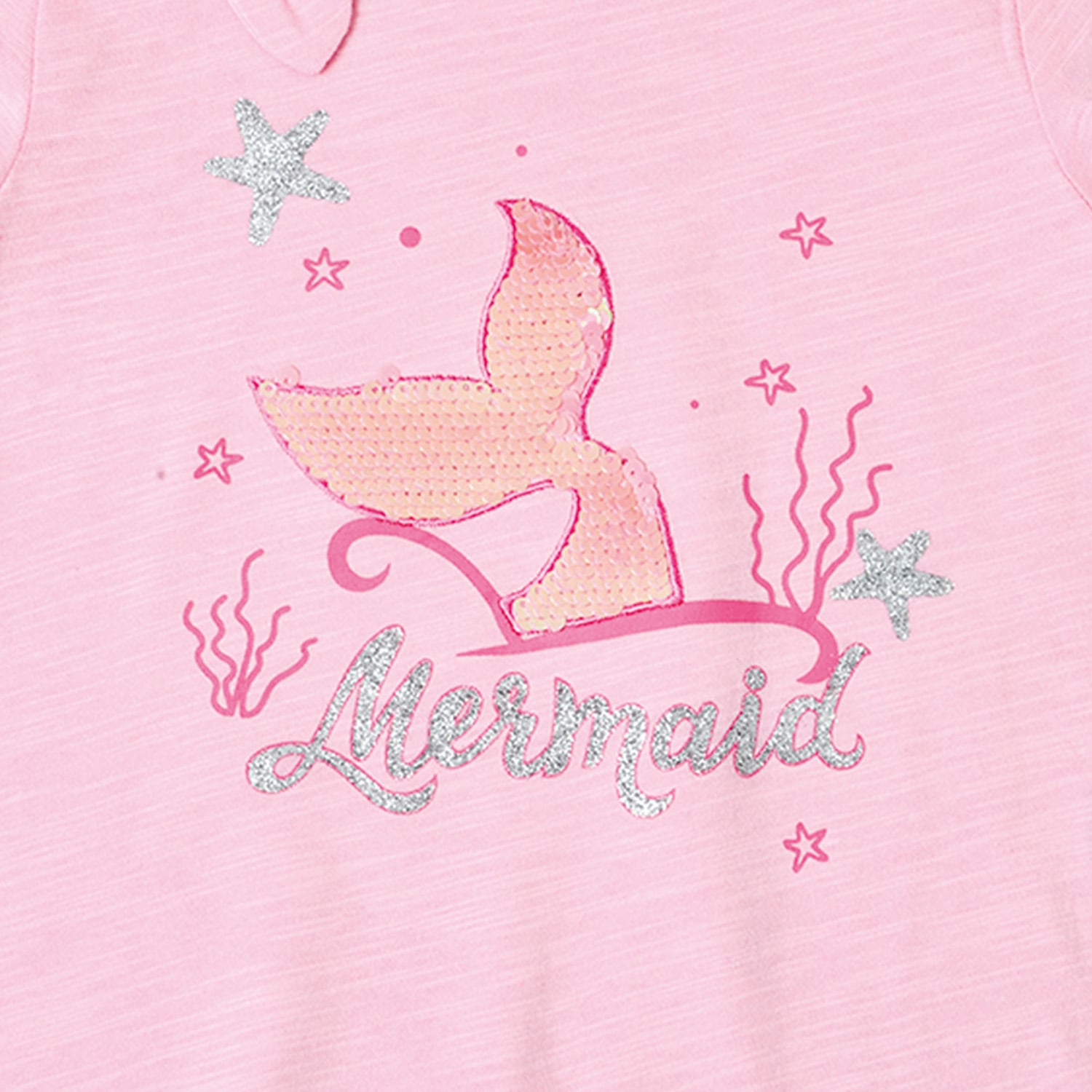 POLERA MANGA CORTA ALGODÓN NIÑA EXCEPTION BEBÉ CON ESTAMPADO - 3