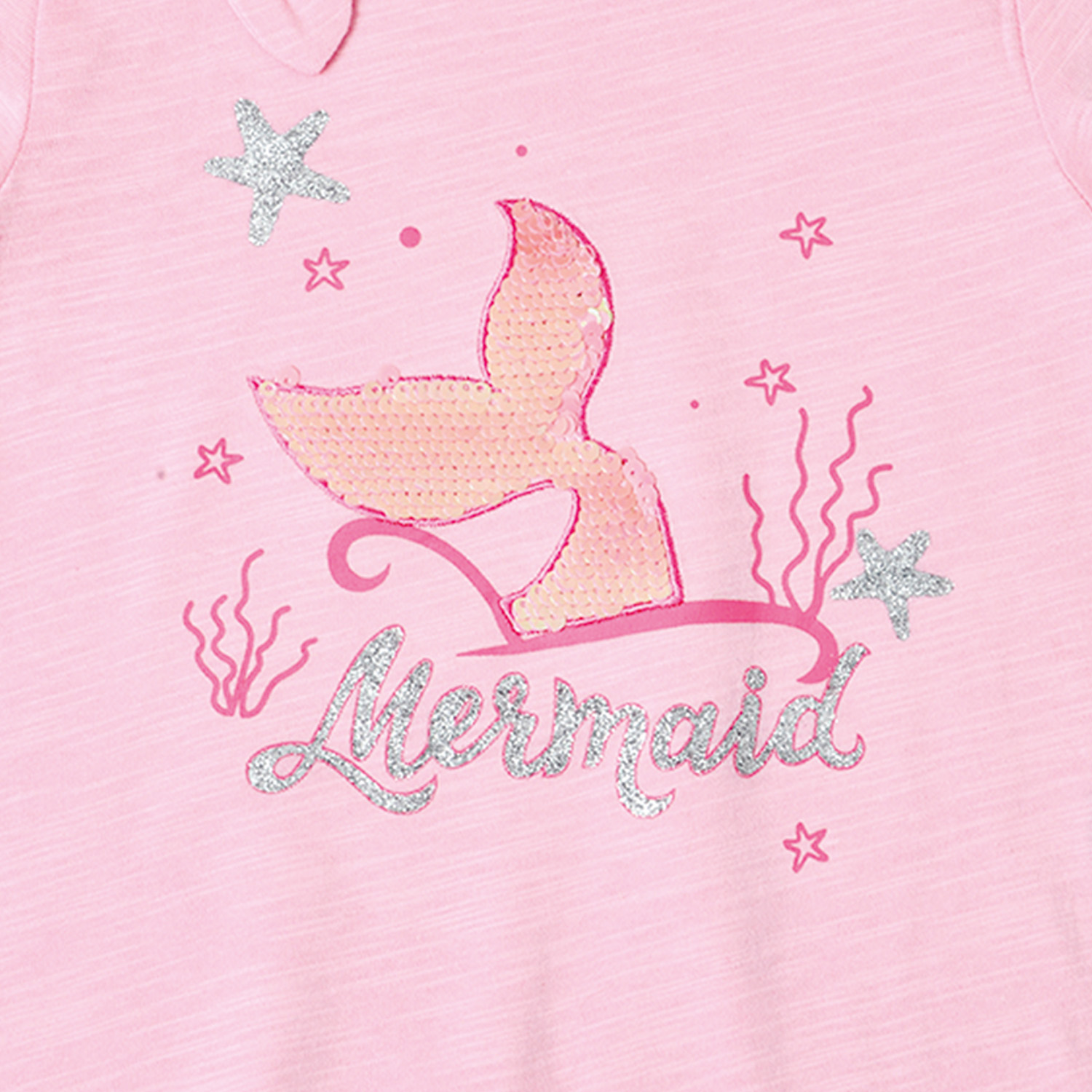 POLERA MANGA CORTA ALGODÓN NIÑA EXCEPTION BEBÉ CON ESTAMPADO - 3