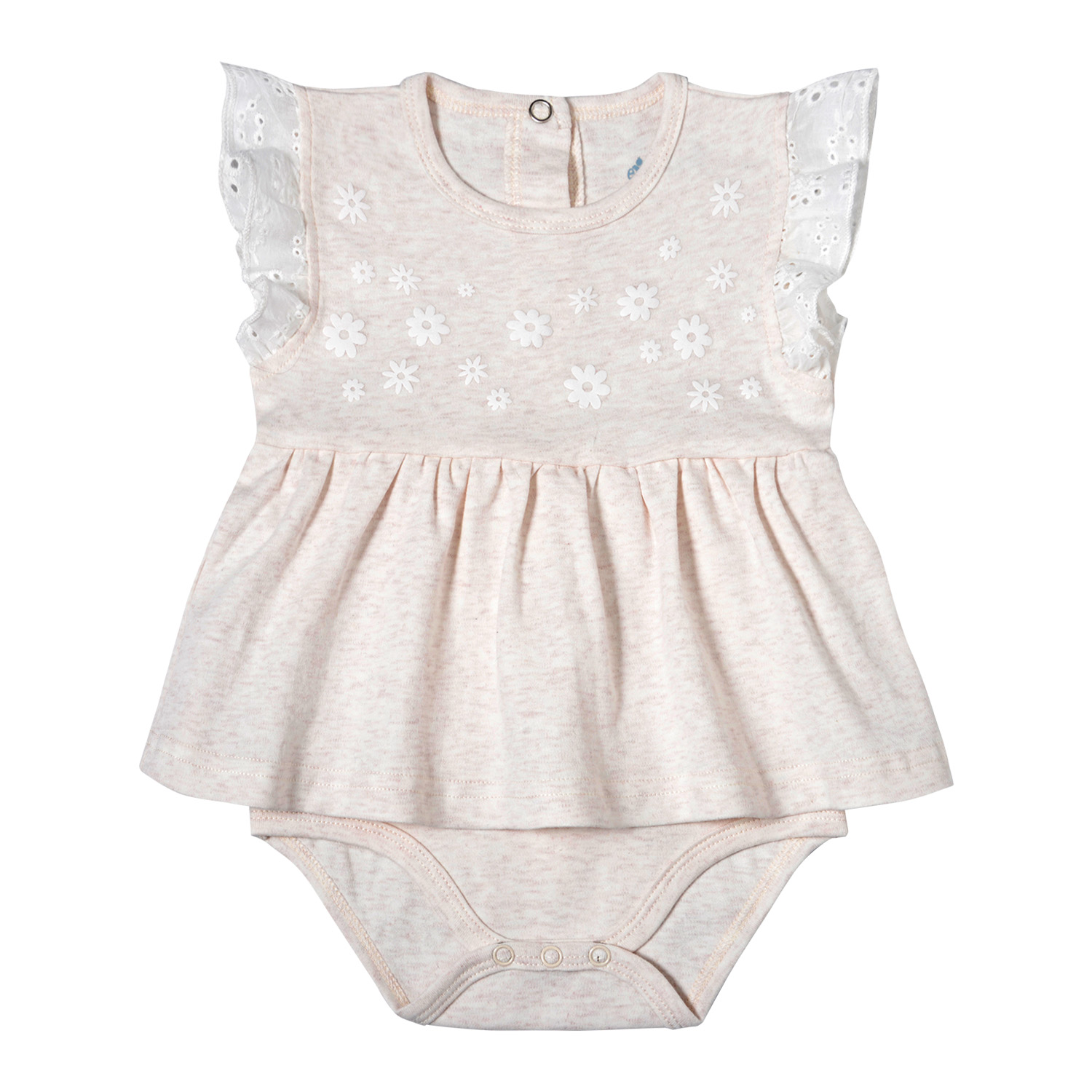 VESTIDO ALGODÓN NIÑA EXCEPTION BODY BEBÉ - 1