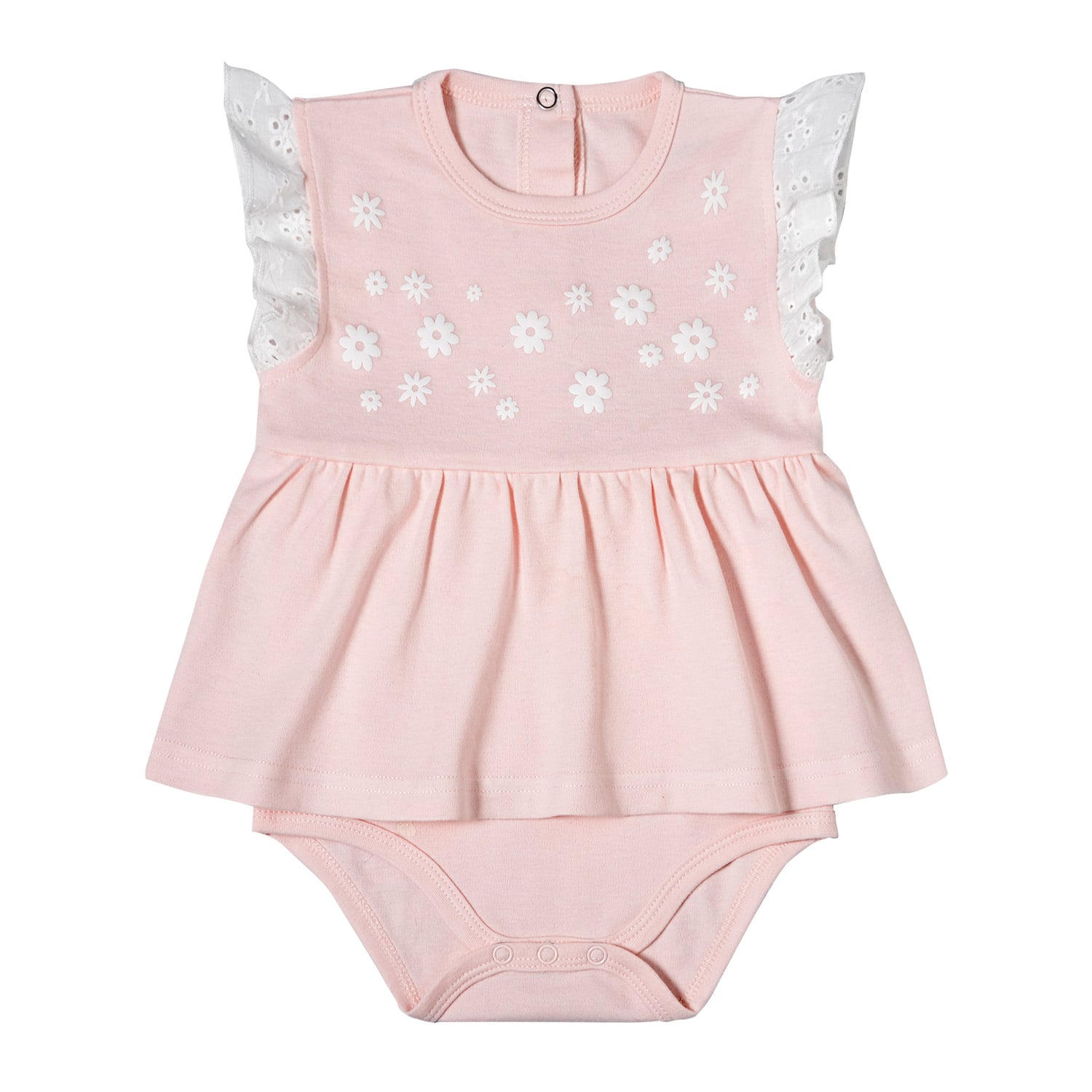 VESTIDO ALGODÓN NIÑA EXCEPTION BODY BEBÉ - 1