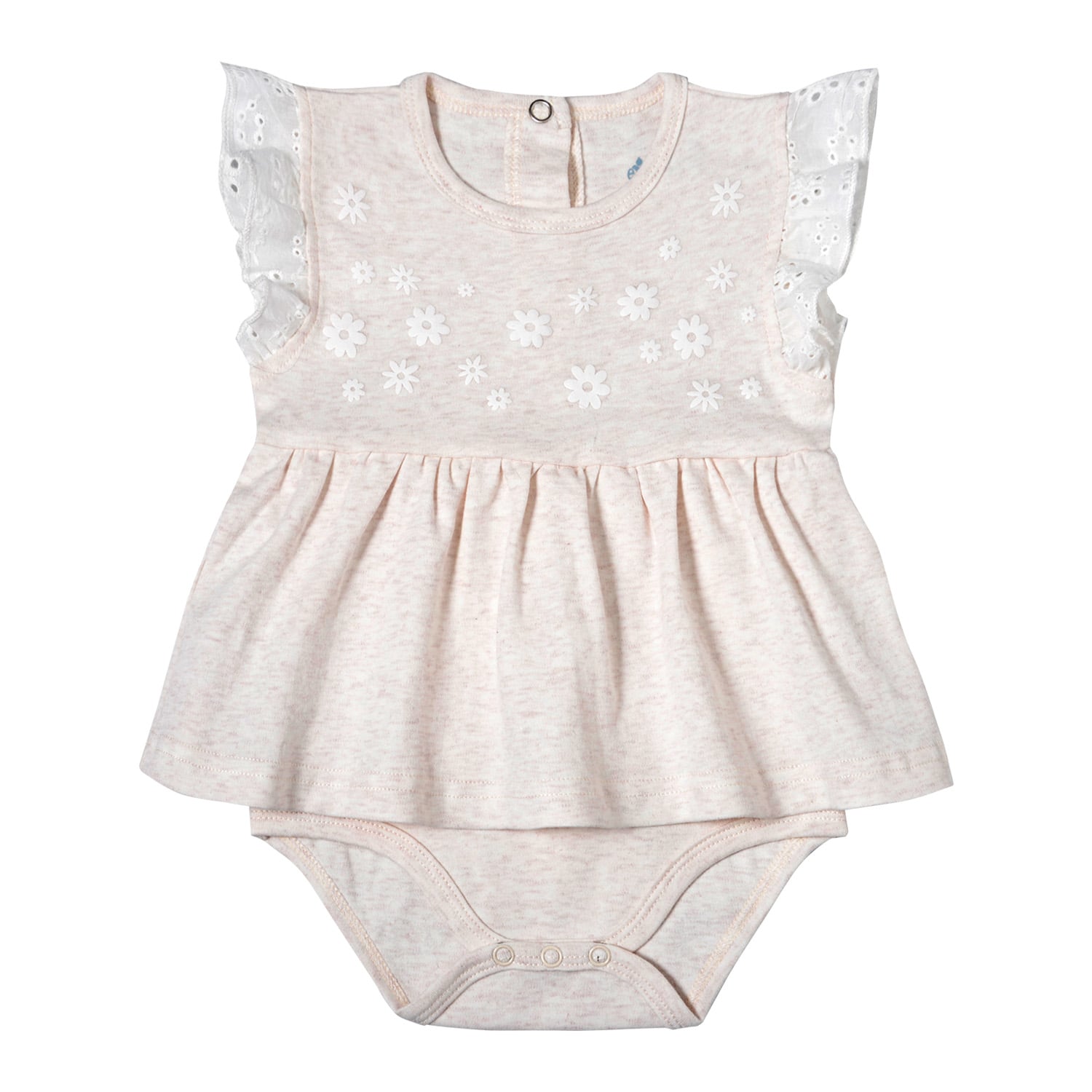 VESTIDO ALGODÓN NIÑA EXCEPTION BODY BEBÉ - 1