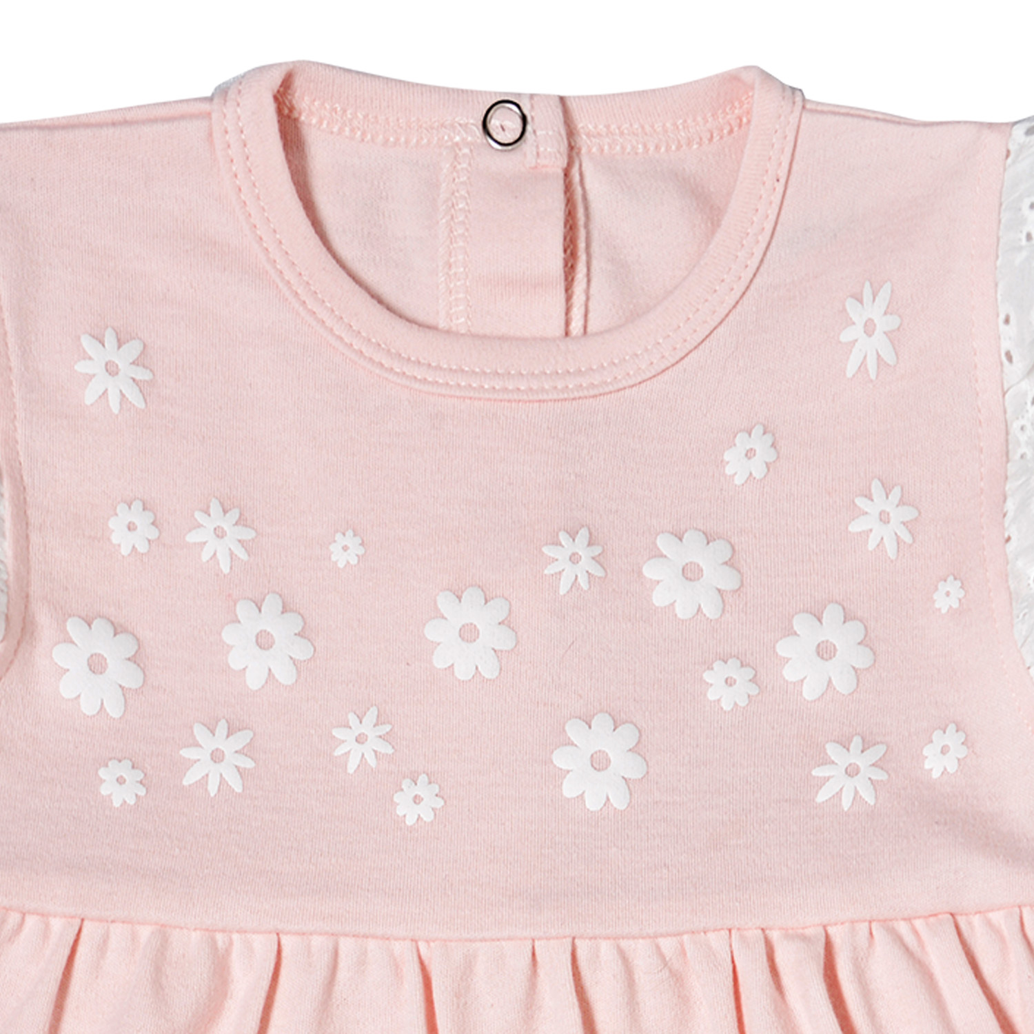VESTIDO ALGODÓN NIÑA EXCEPTION BODY BEBÉ - 2