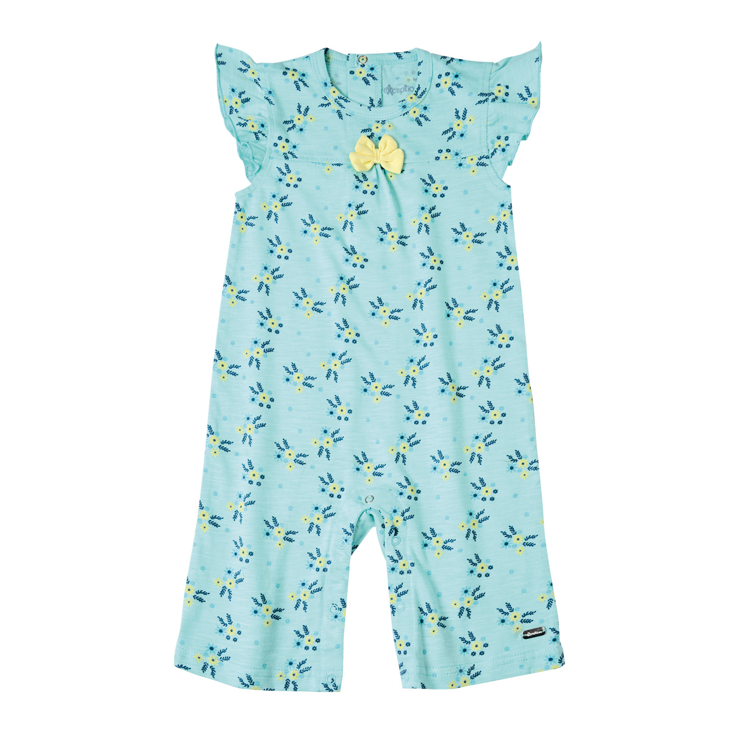 ENTERITO LARGO ALGODÓN NIÑA EXCEPTION BEBÉ - 1