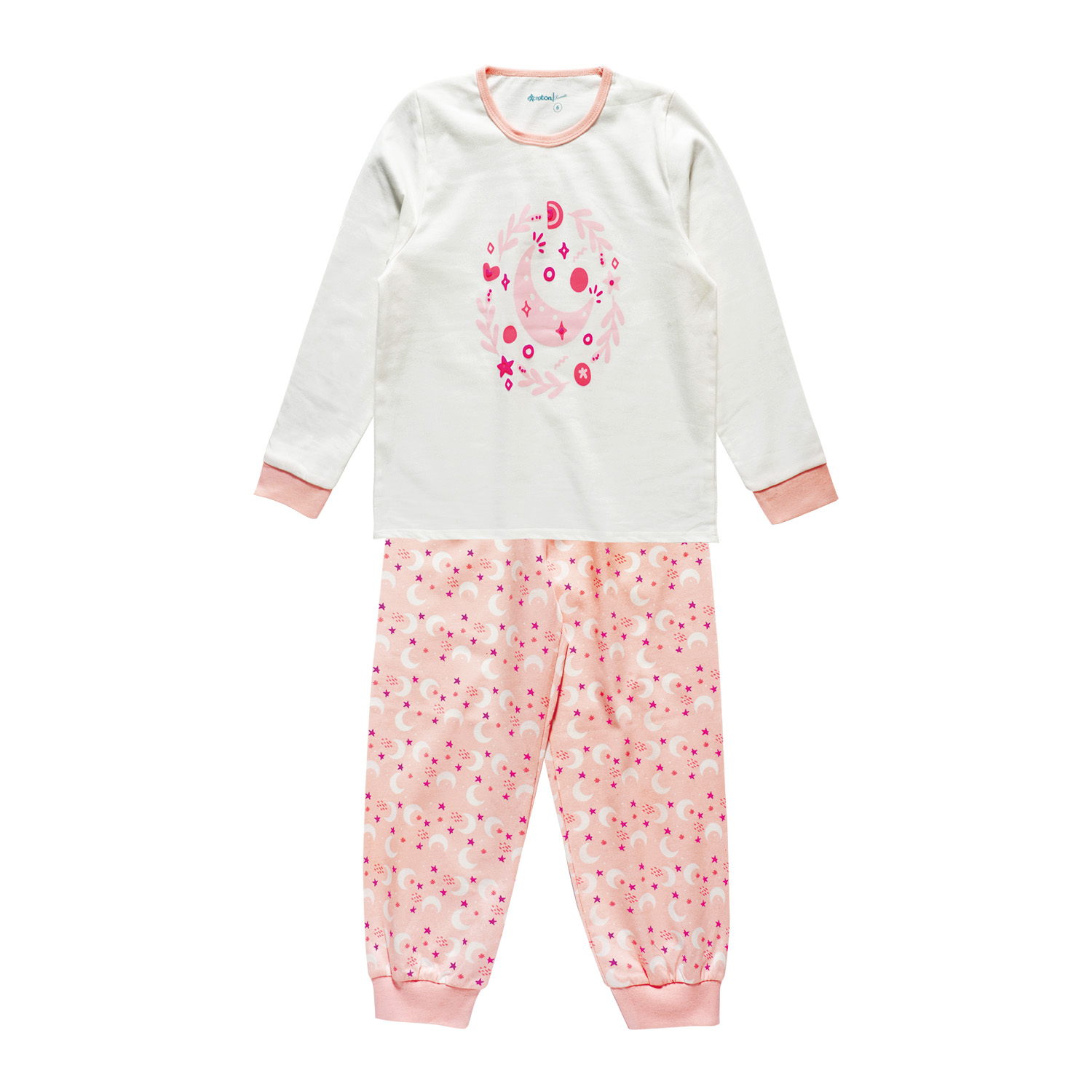 PIJAMA NIÑA MANGA LARGA - 2
