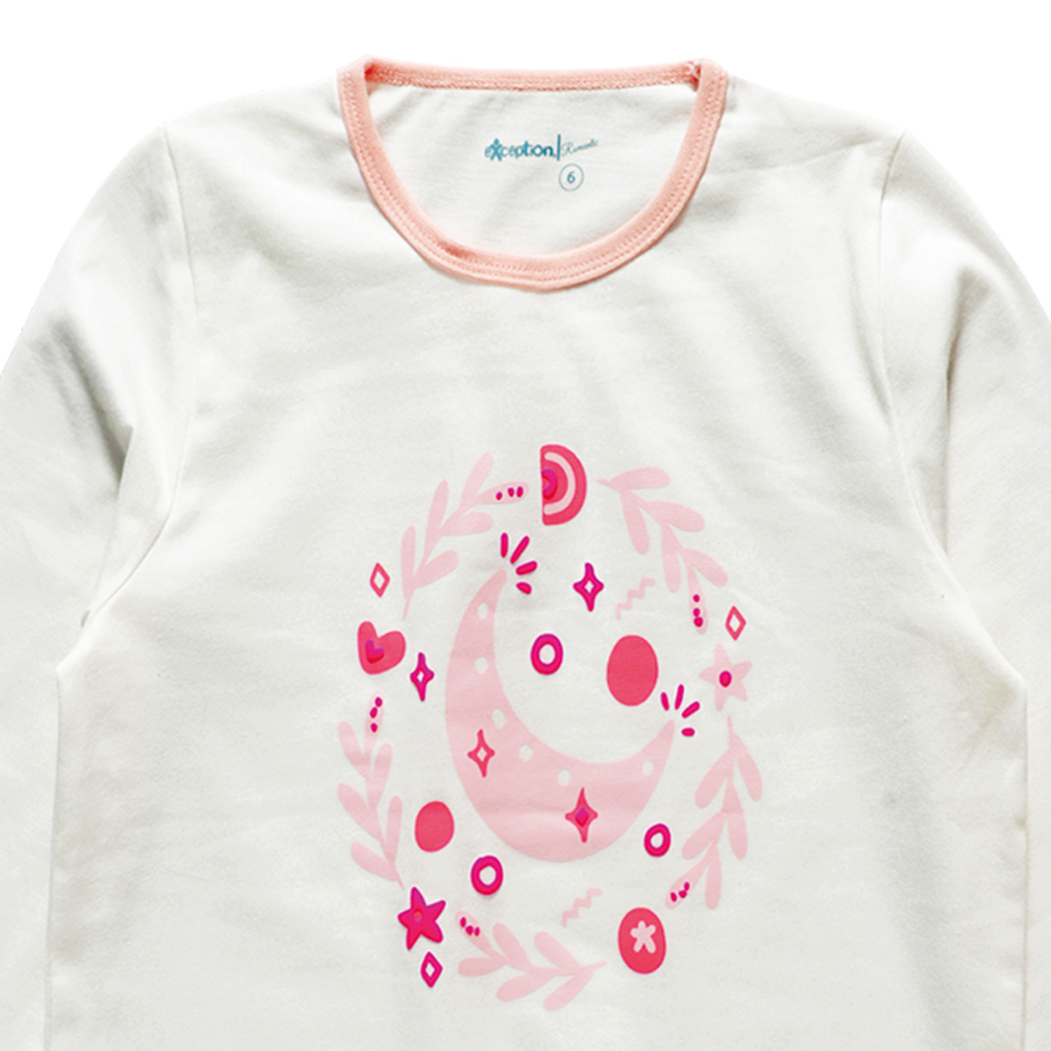 PIJAMA NIÑA MANGA LARGA - 4