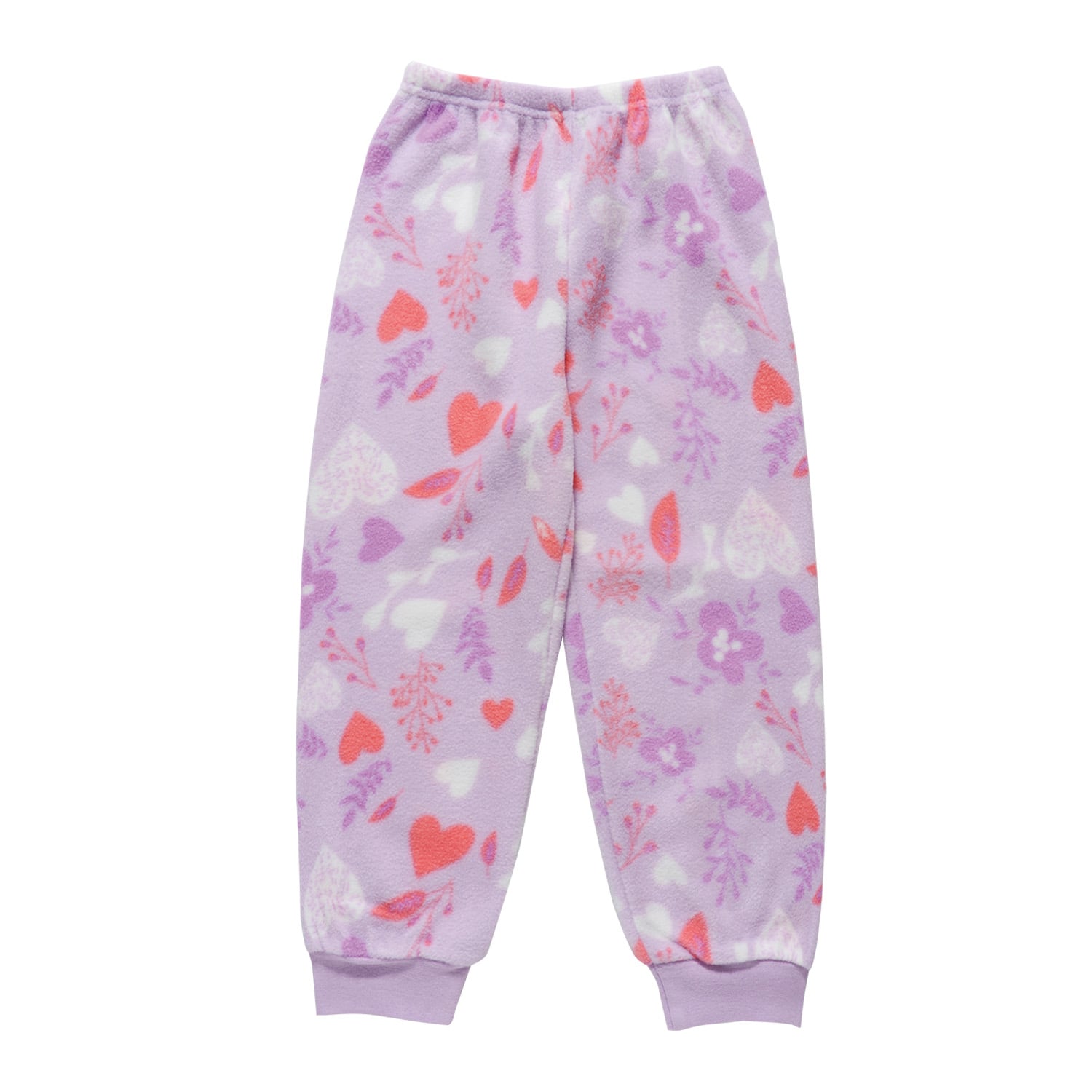 PIJAMA POLAR NIÑA MANGA LARGA CON ESTAMPADO - 4