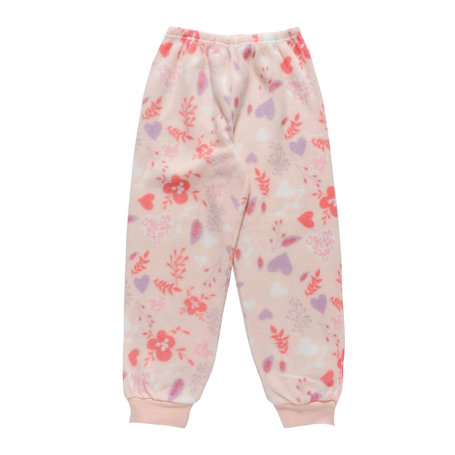 PIJAMA POLAR NIÑA MANGA LARGA CON ESTAMPADO - 5