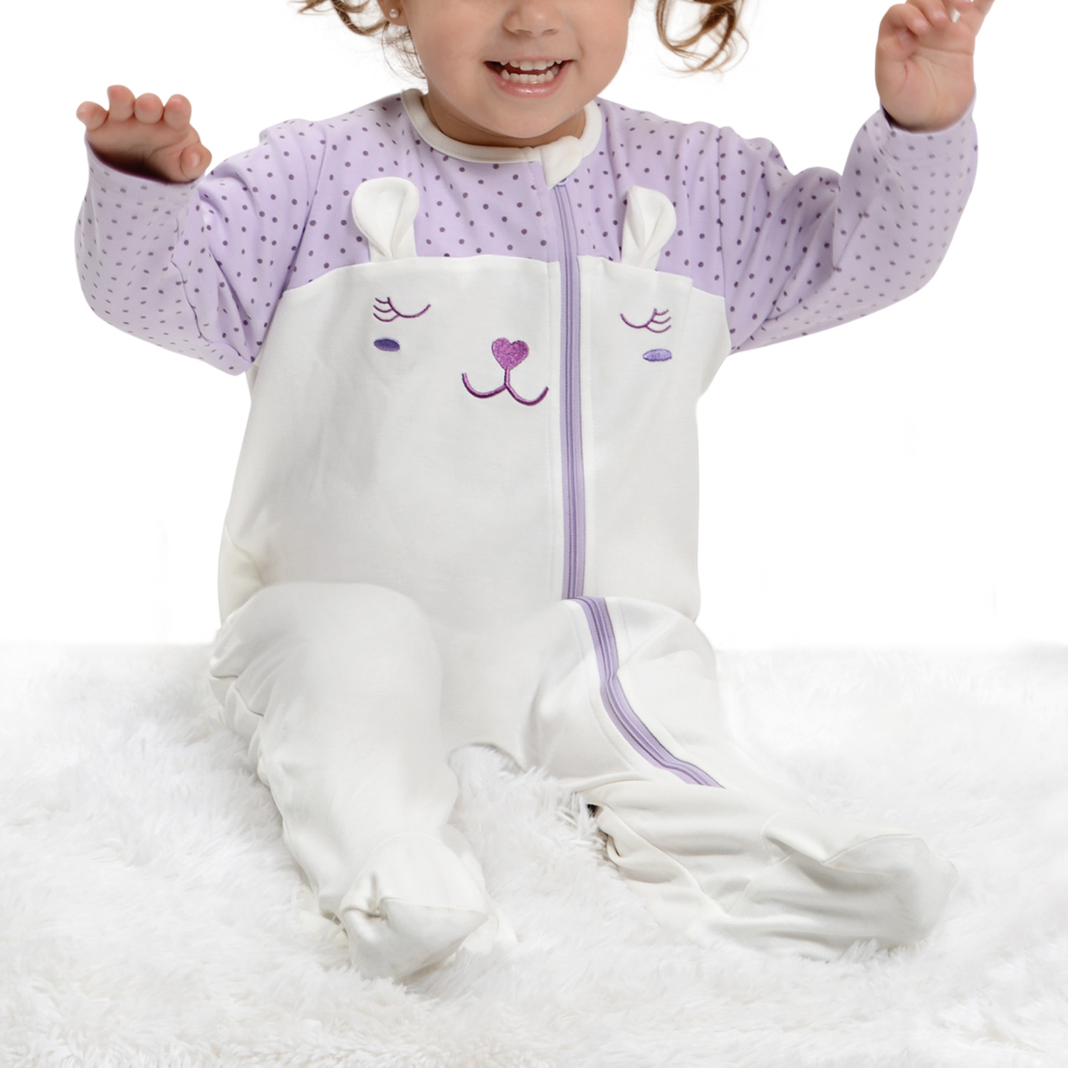 PIJAMA MANGA LARGA BEBÉ NIÑA - 1