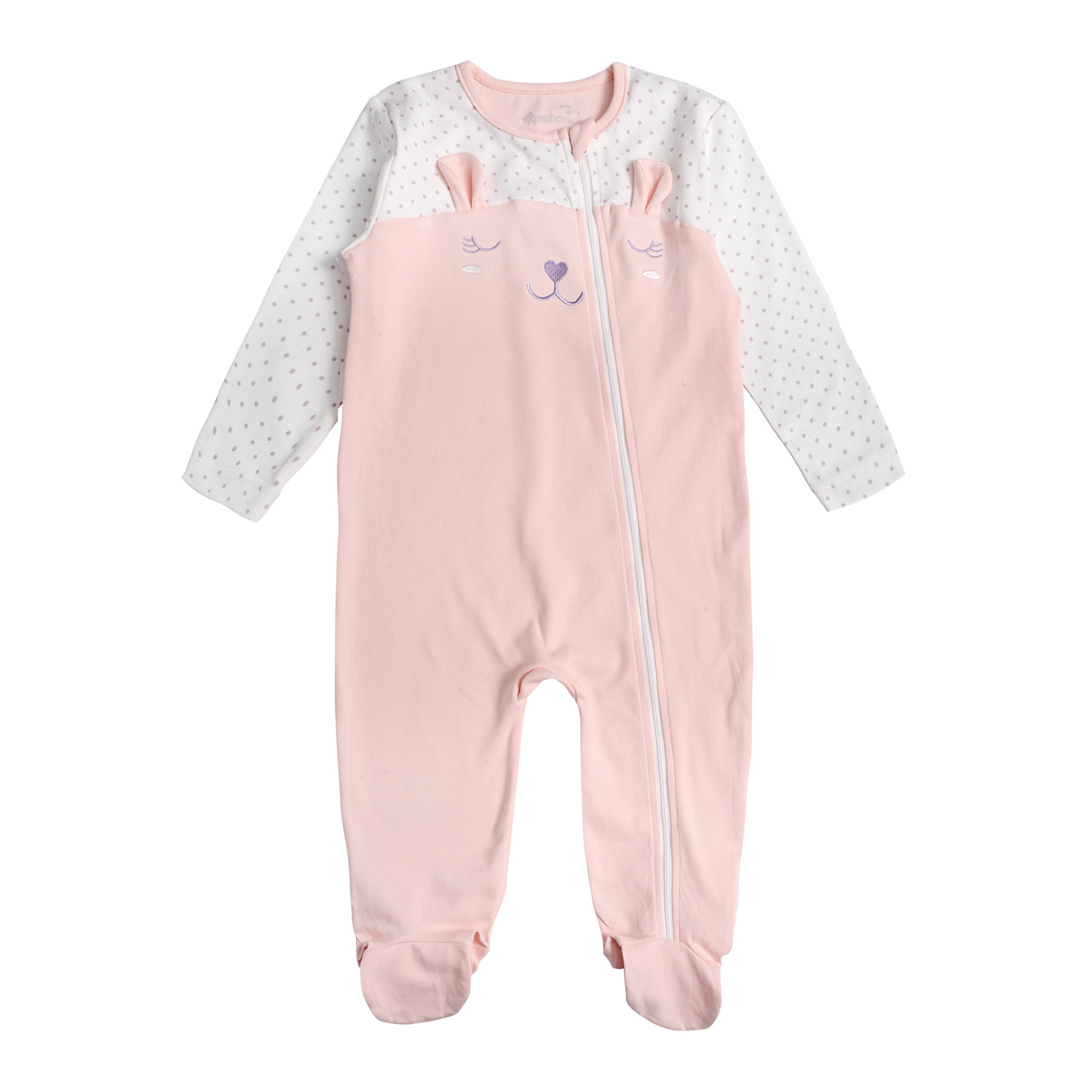 PIJAMA MANGA LARGA BEBÉ NIÑA - 1