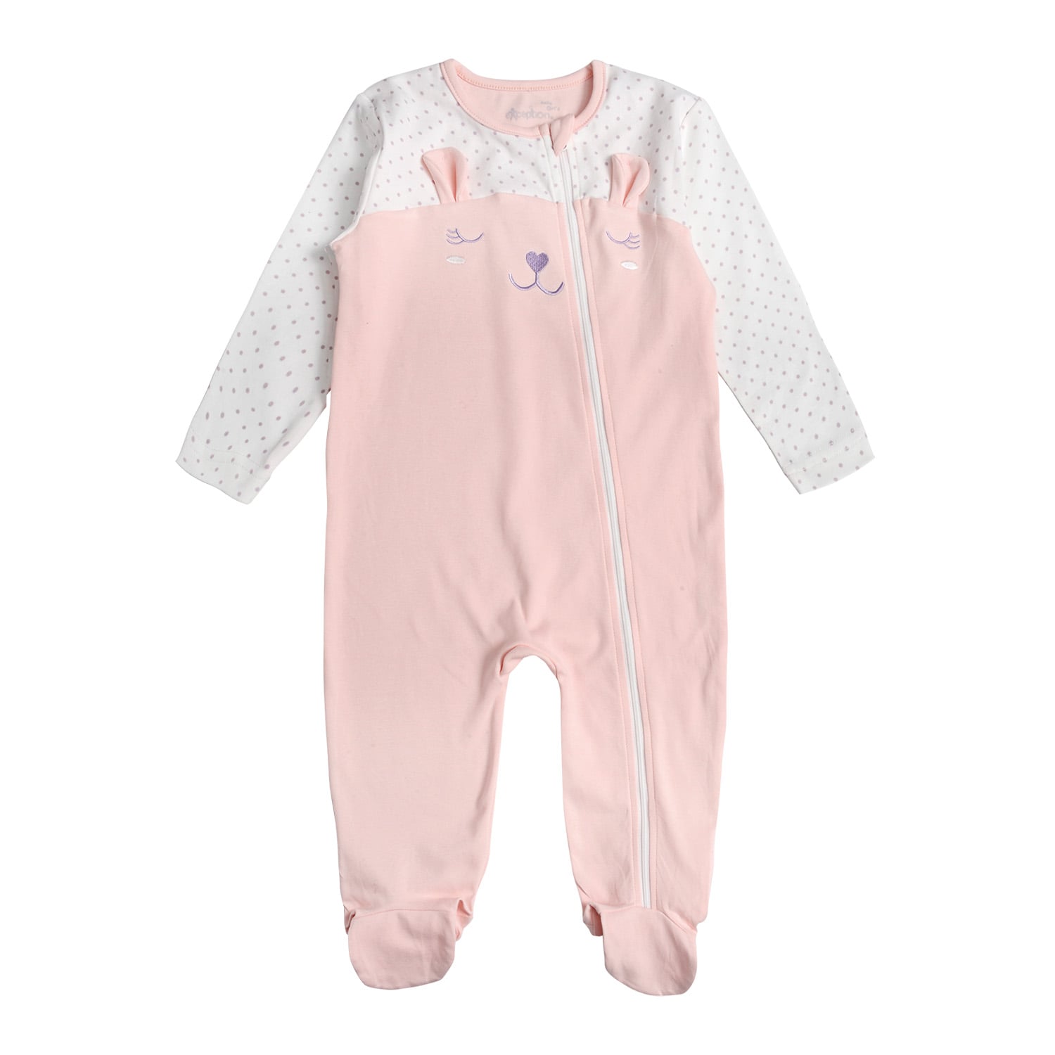 PIJAMA MANGA LARGA BEBÉ NIÑA - 1