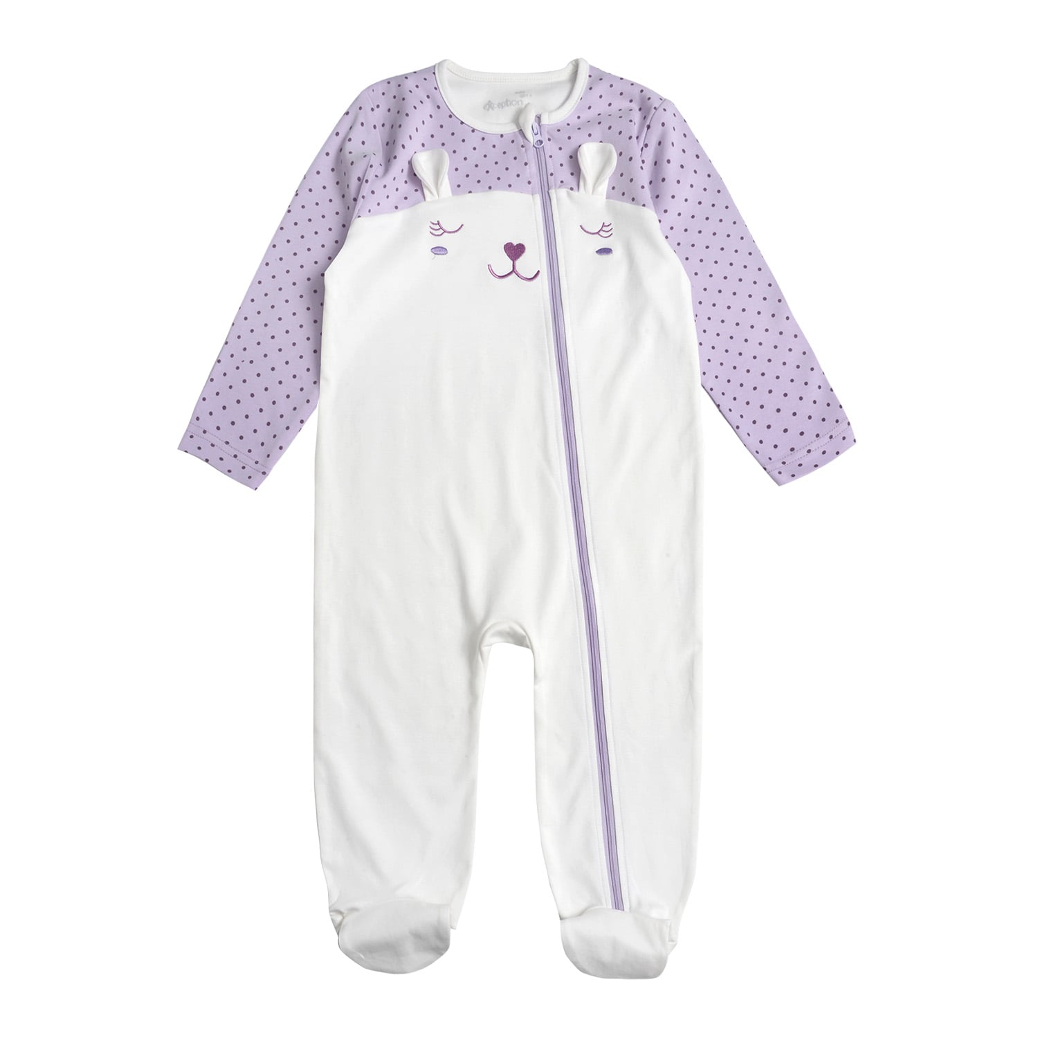 PIJAMA MANGA LARGA BEBÉ NIÑA - 2