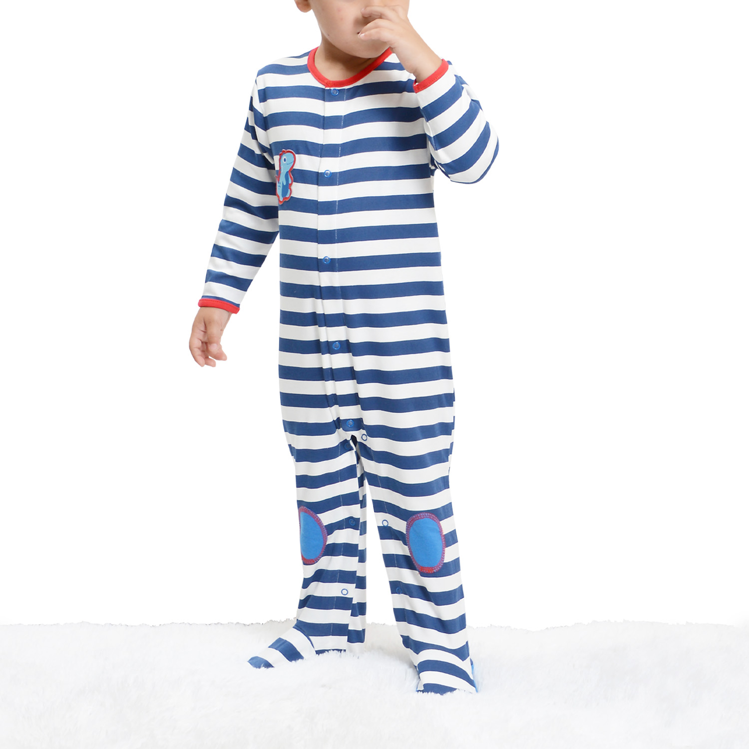 PIJAMA MANGA LARGA BEBÉ NIÑO - 1