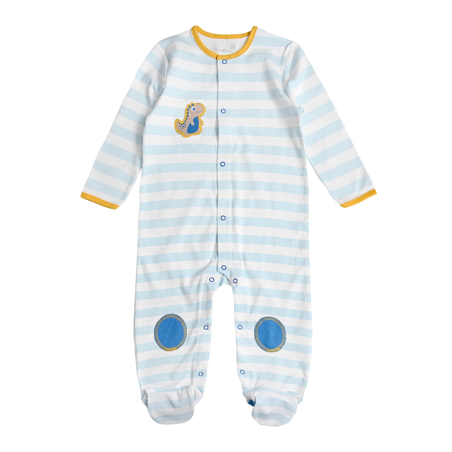 PIJAMA MANGA LARGA BEBÉ NIÑO - 1