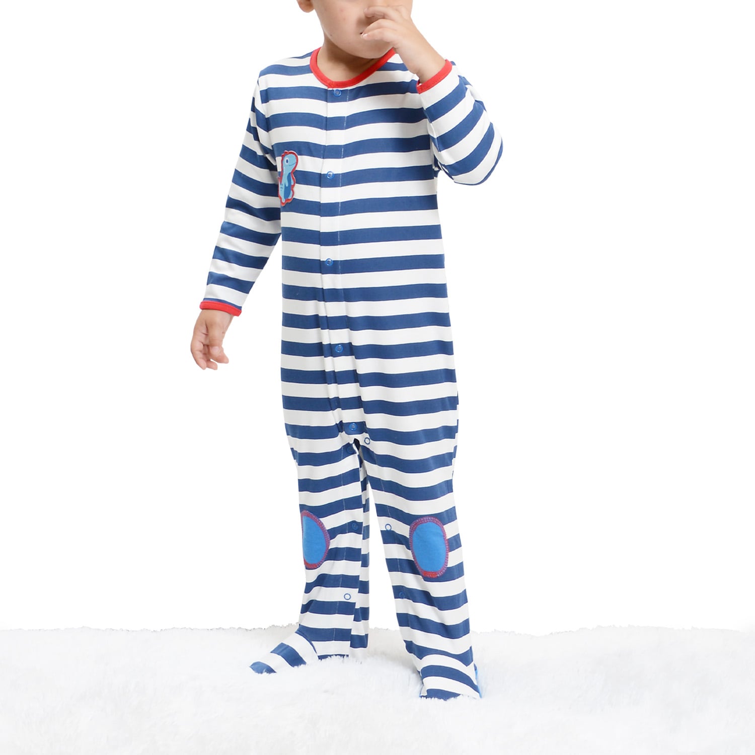 PIJAMA MANGA LARGA BEBÉ NIÑO - 1