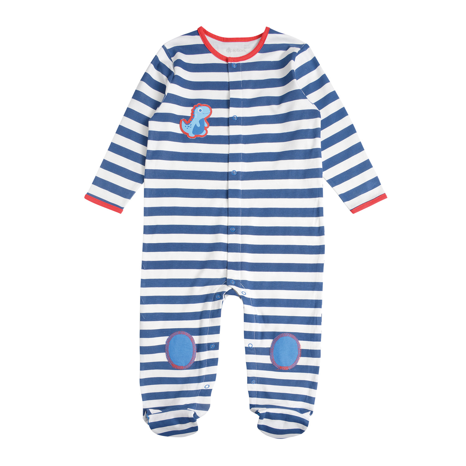 PIJAMA MANGA LARGA BEBÉ NIÑO - 2