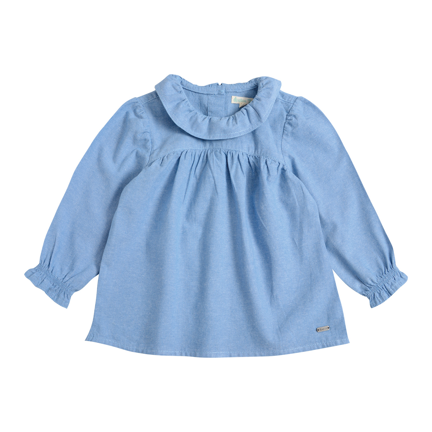 BLUSA MEZCLILLA LIVIANA BEBÉ NIÑA - 1