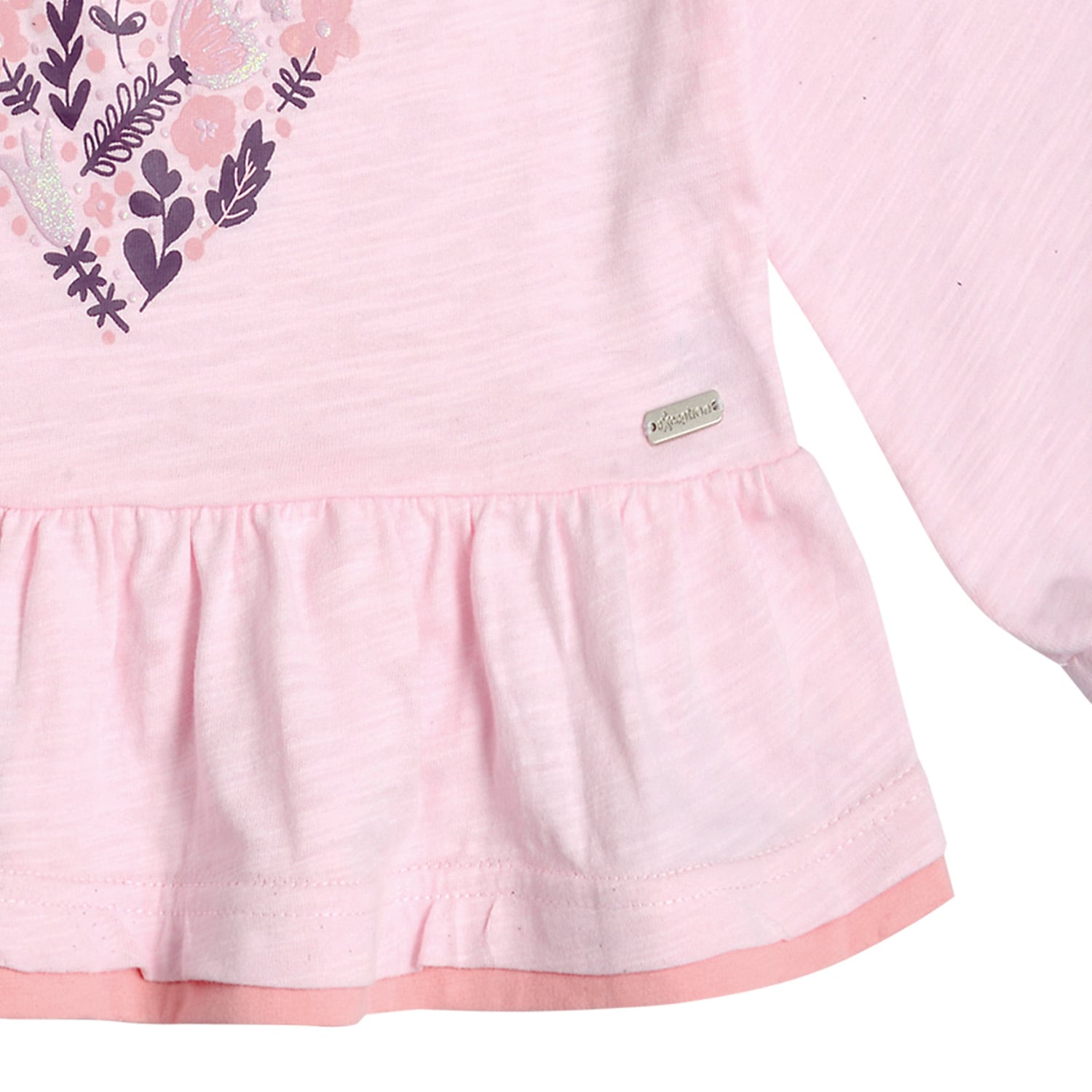 POLERA MANGA LARGA BEBÉ NIÑA CON ESTAMPADO - 3