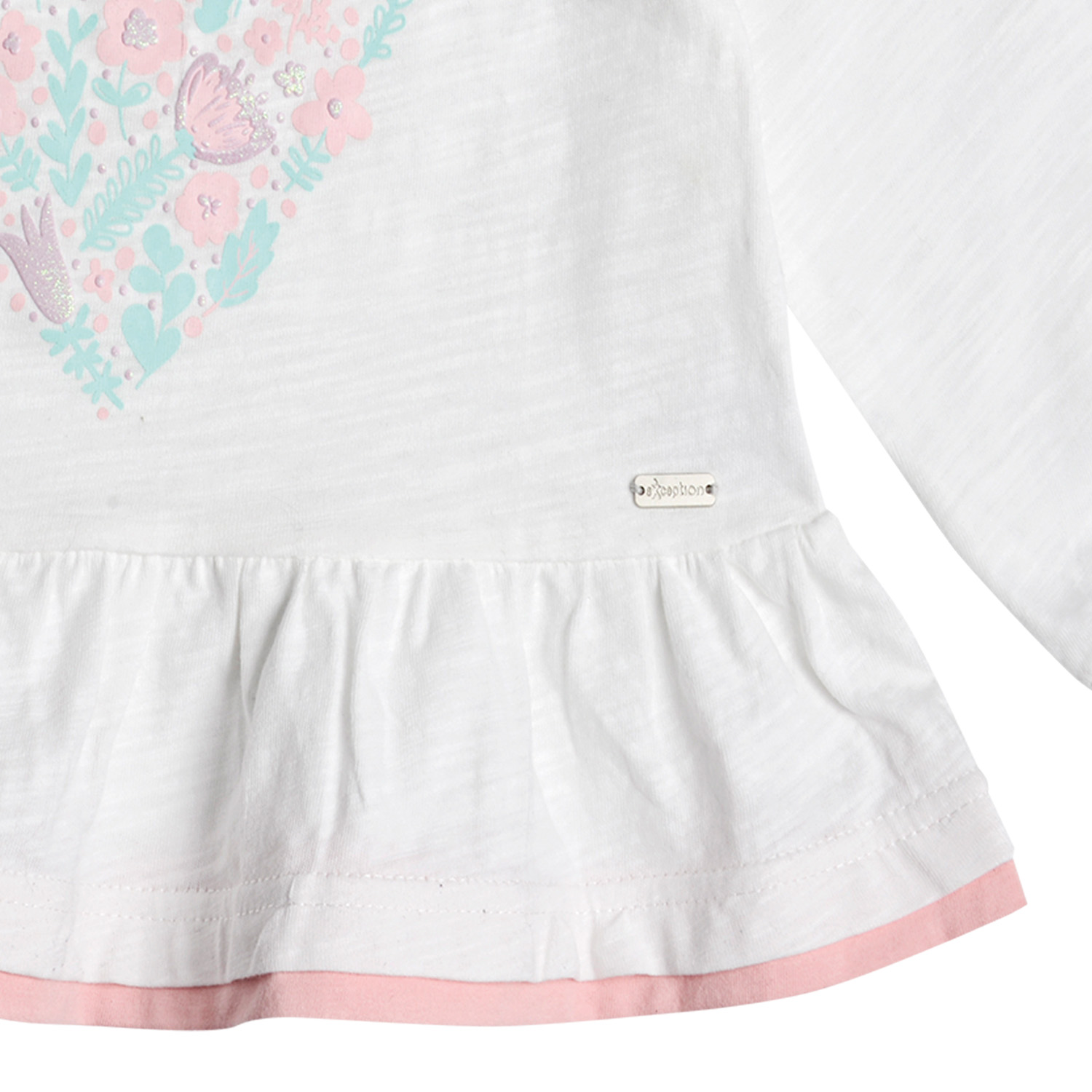 POLERA MANGA LARGA BEBÉ NIÑA CON ESTAMPADO - 3