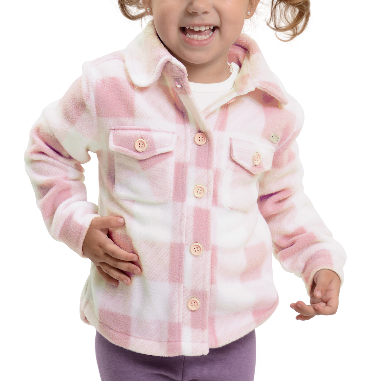 CHAQUETA POLAR BEBÉ NIÑA - 1