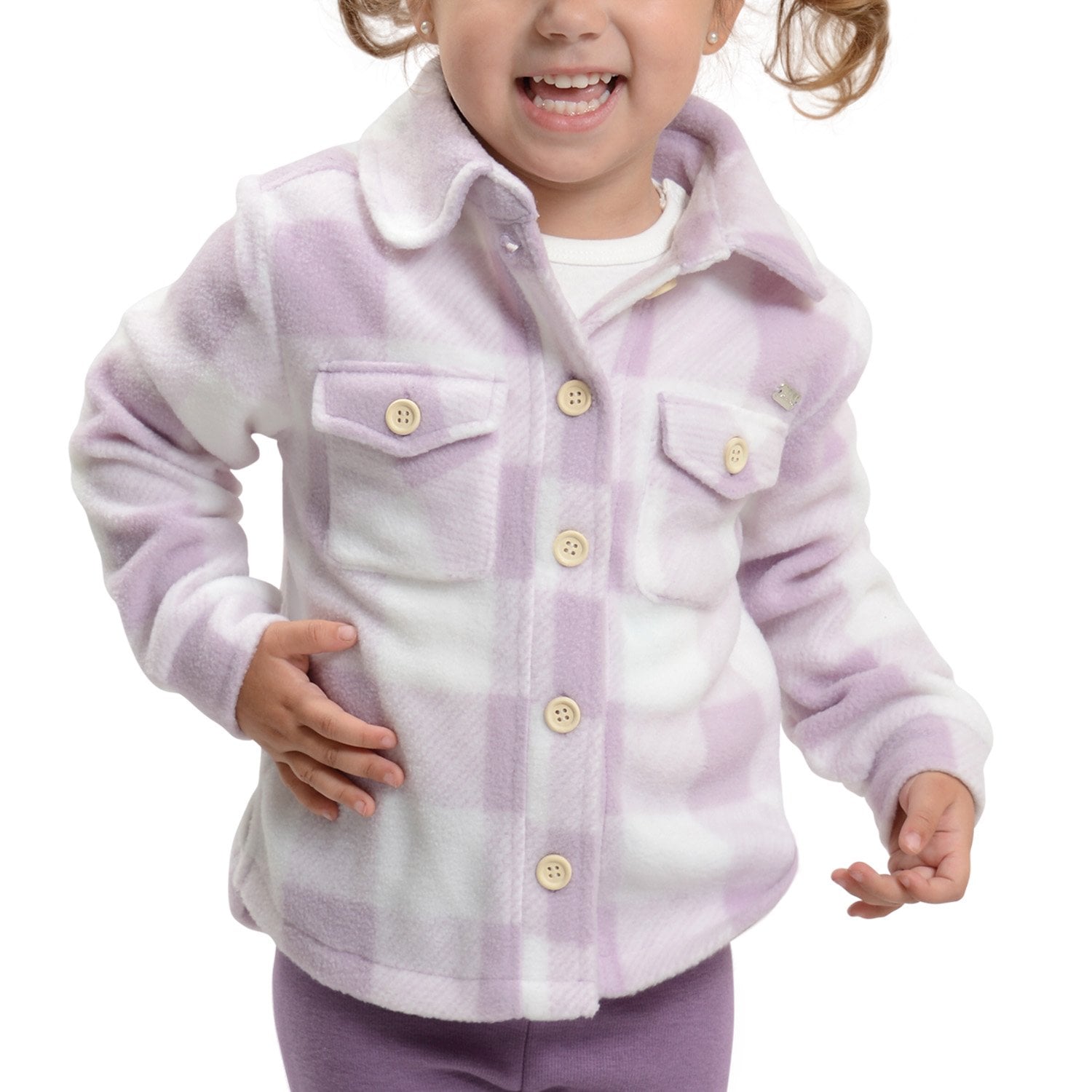 CHAQUETA POLAR BEBÉ NIÑA - 1
