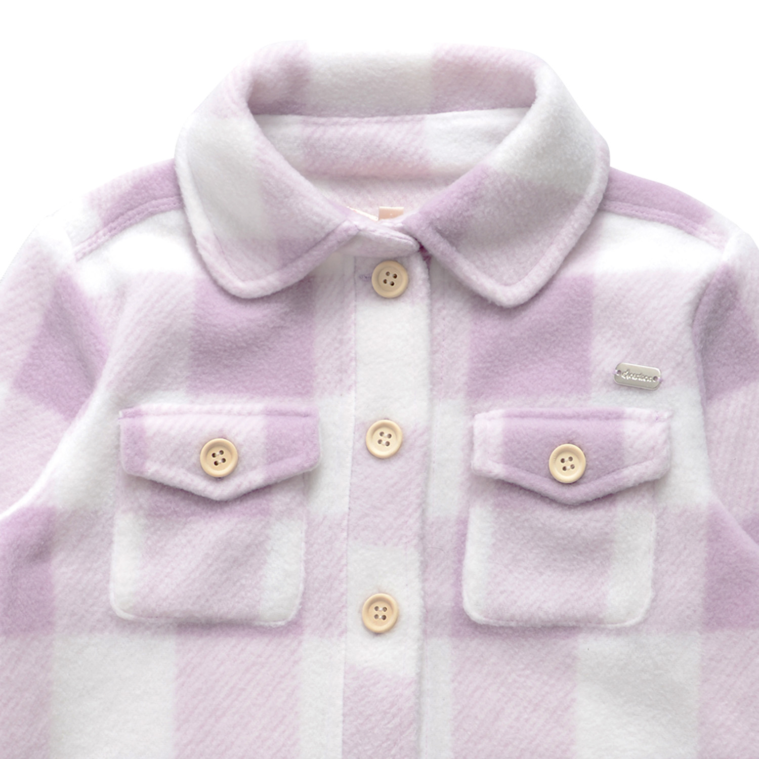 CHAQUETA POLAR BEBÉ NIÑA - 3