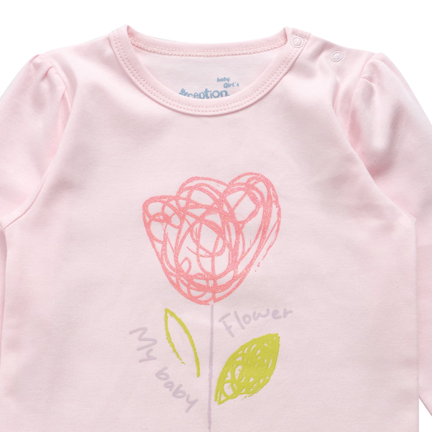 PACK 2 BODY BEBÉ NIÑA INTERLOCK - 2