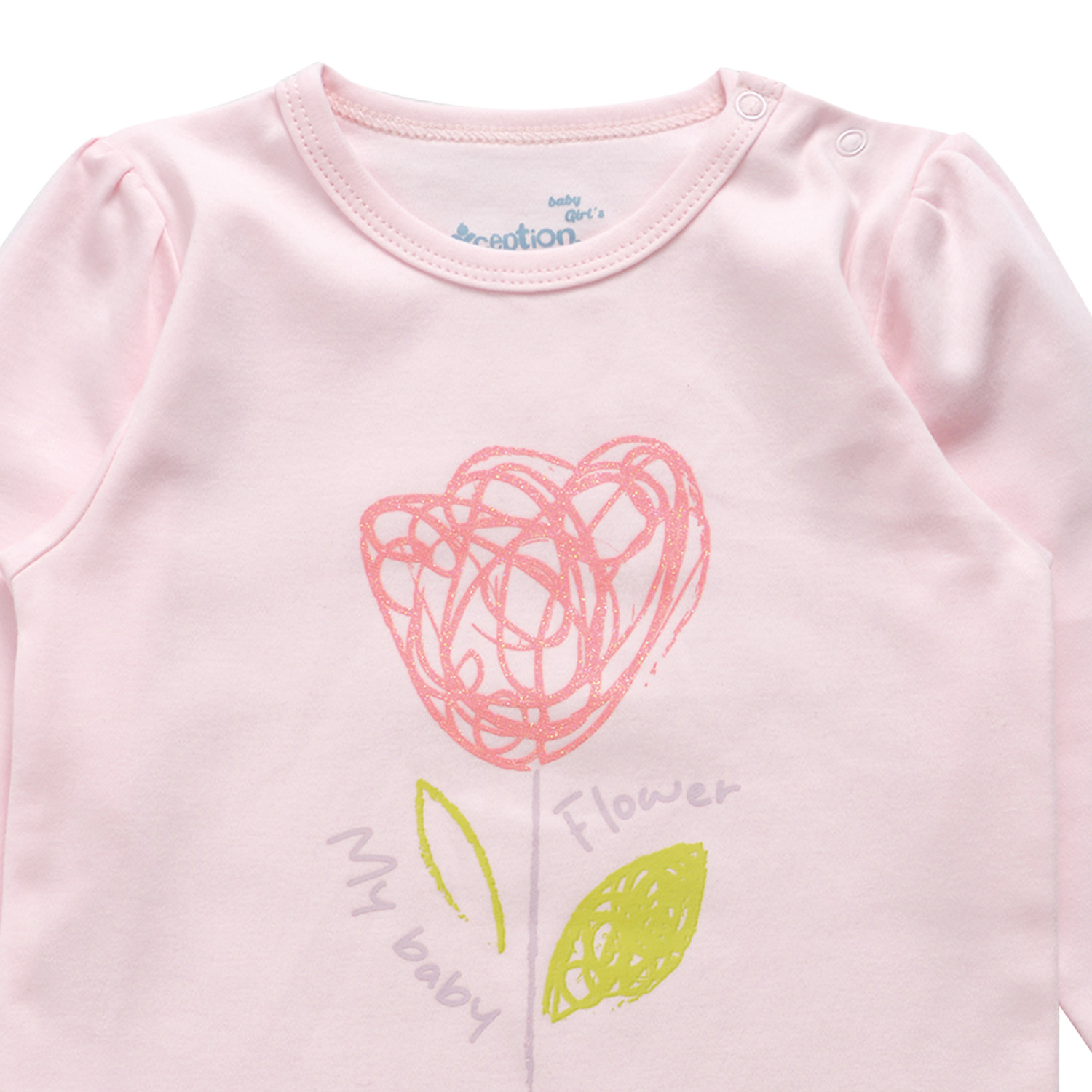 PACK 2 BODY BEBÉ NIÑA INTERLOCK - 2