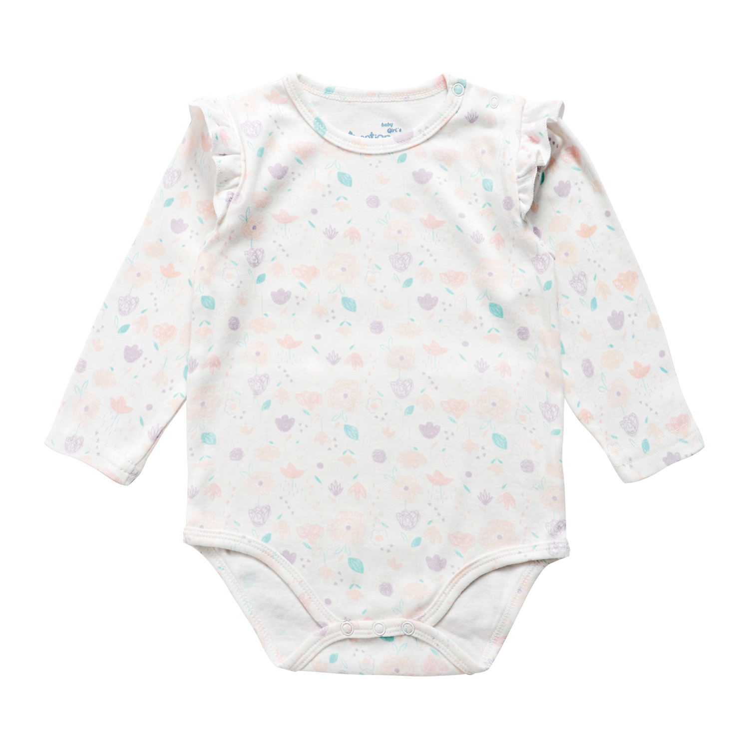 PACK 2 BODY BEBÉ NIÑA INTERLOCK - 2