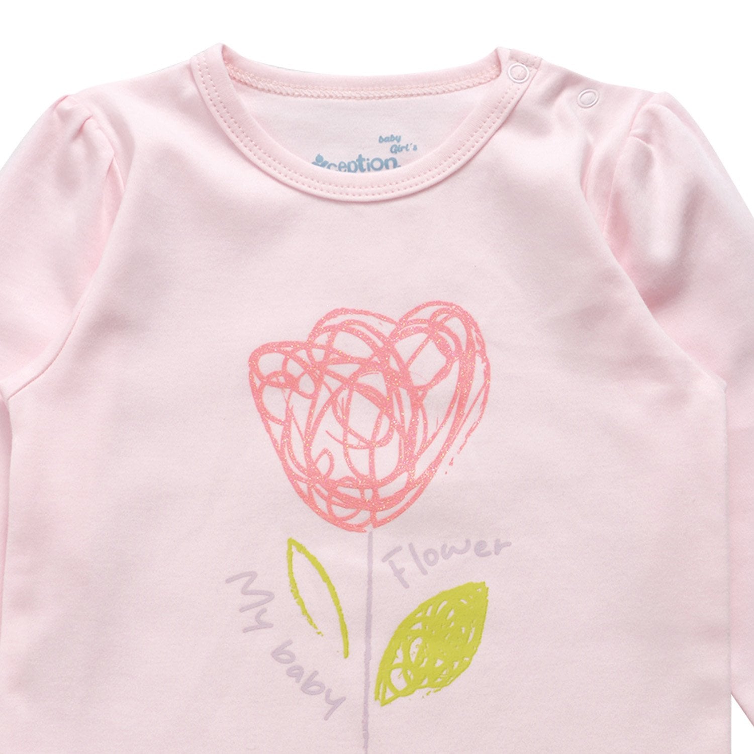 PACK 2 BODY BEBÉ NIÑA INTERLOCK - 2