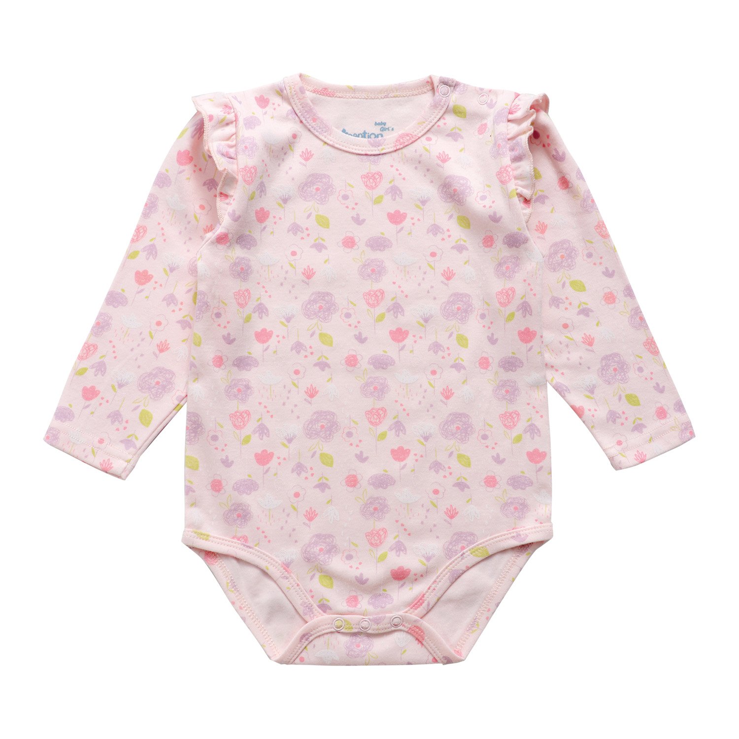 PACK 2 BODY BEBÉ NIÑA INTERLOCK - 4