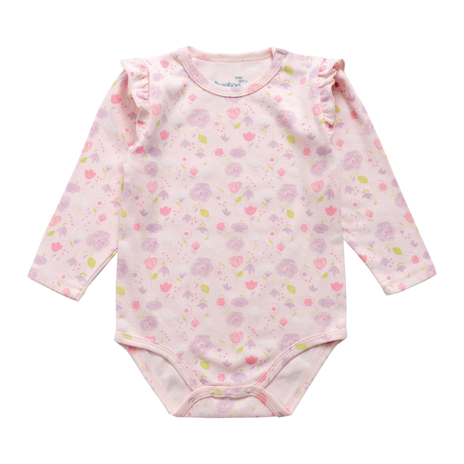 PACK 2 BODY BEBÉ NIÑA INTERLOCK - 4