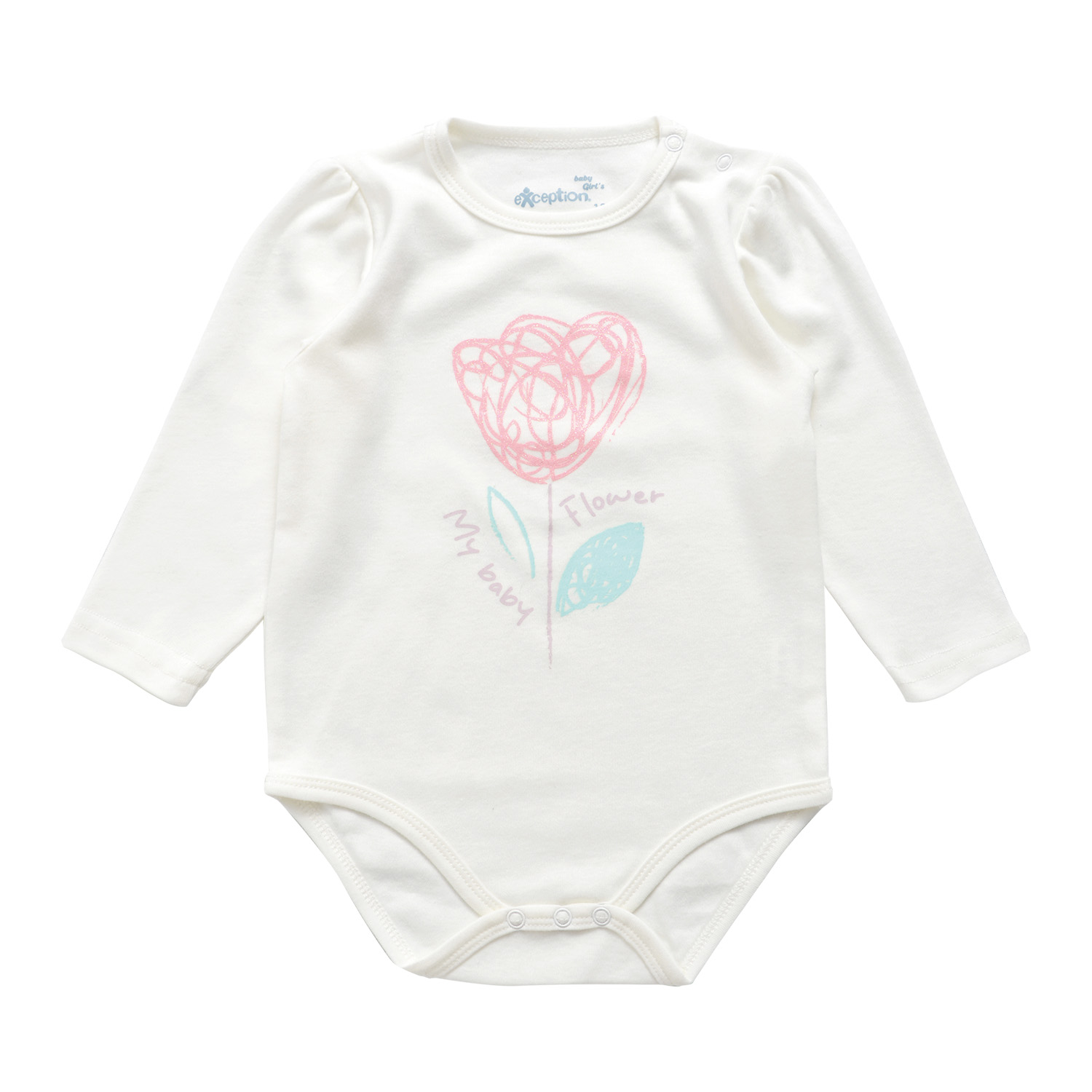 PACK 2 BODY BEBÉ NIÑA INTERLOCK - 4