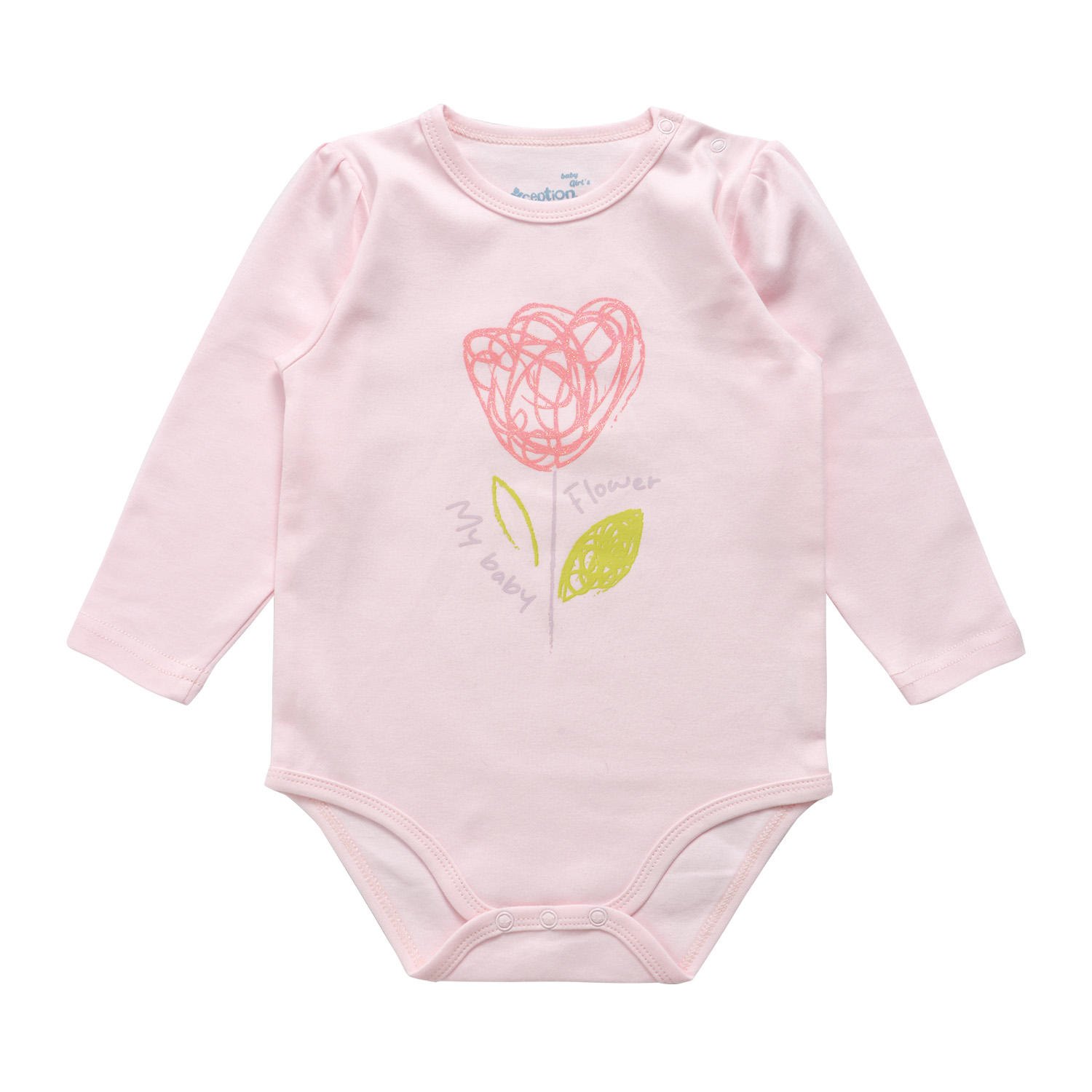 PACK 2 BODY BEBÉ NIÑA INTERLOCK - 5