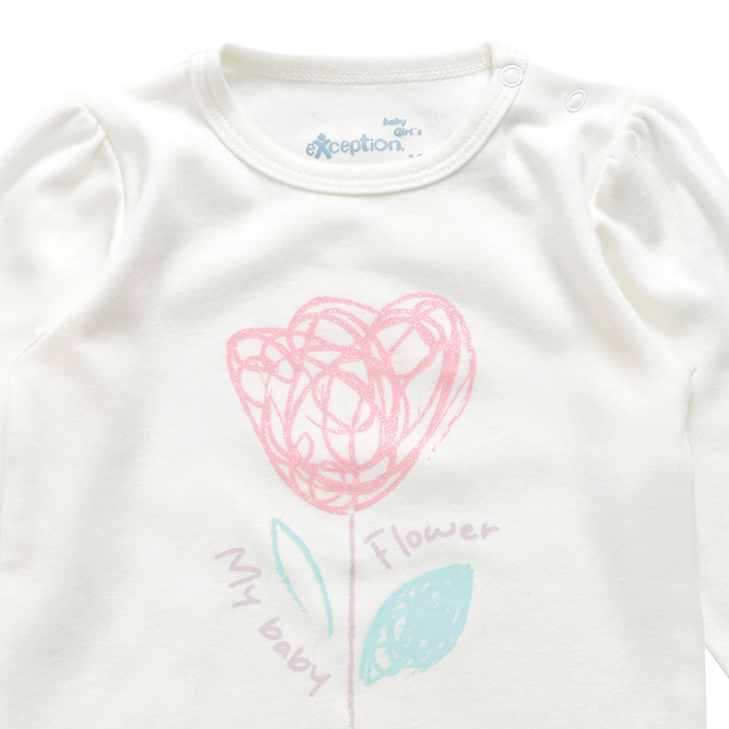 PACK 2 BODY BEBÉ NIÑA INTERLOCK - 5