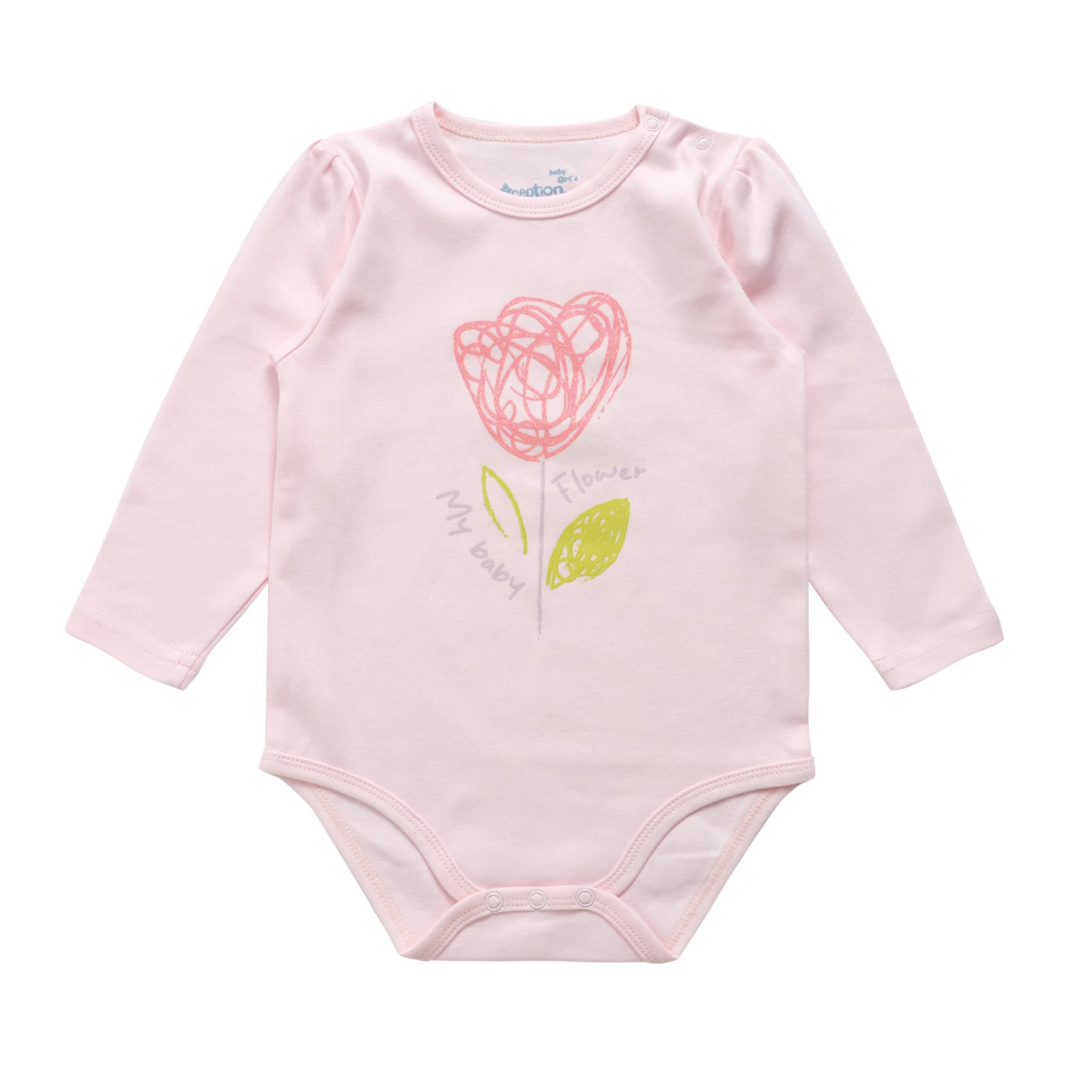 PACK 2 BODY BEBÉ NIÑA INTERLOCK - 5