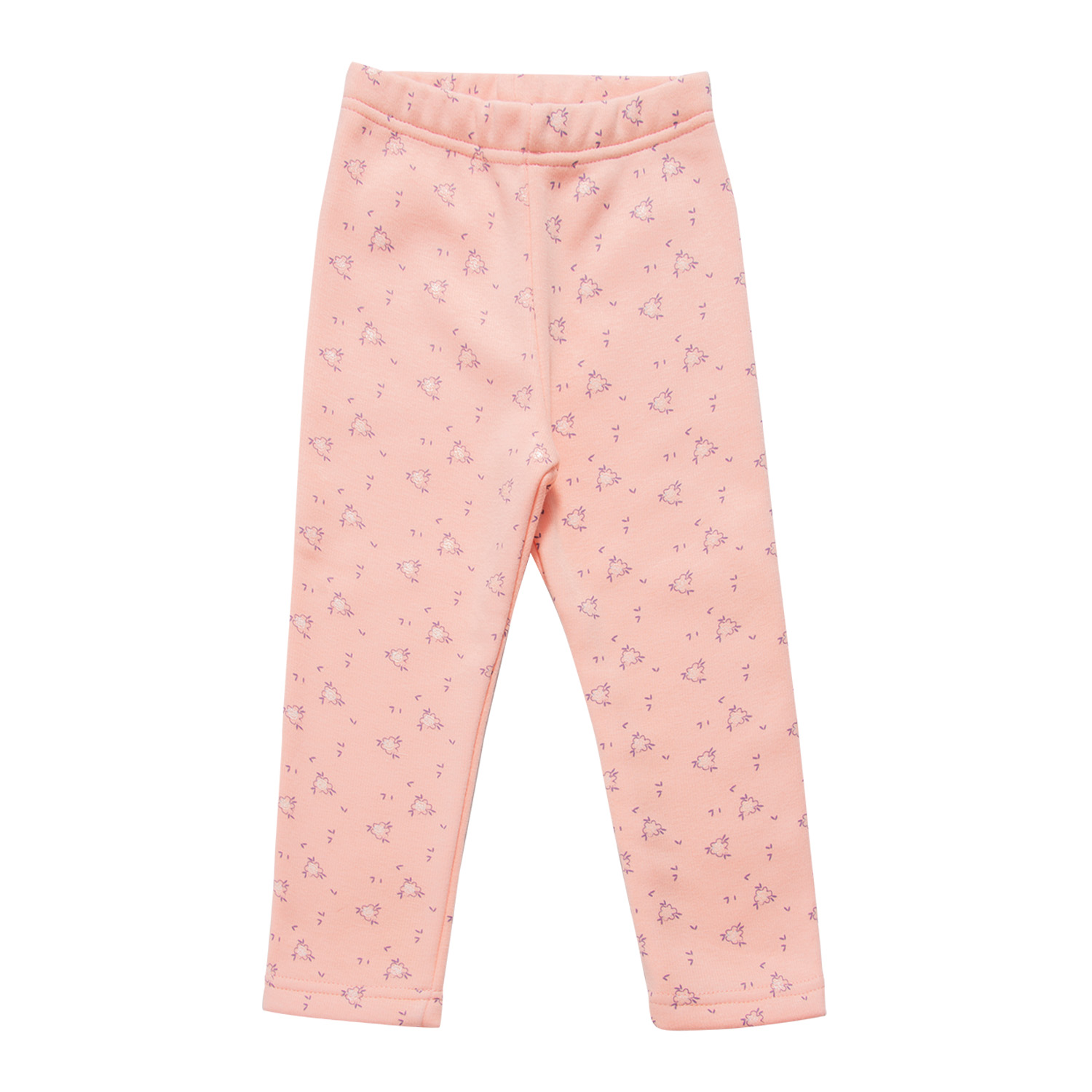 CONJUNTO POLERÓN Y CALZA INTERIOR PELUDO BEBÉ NIÑA - 5