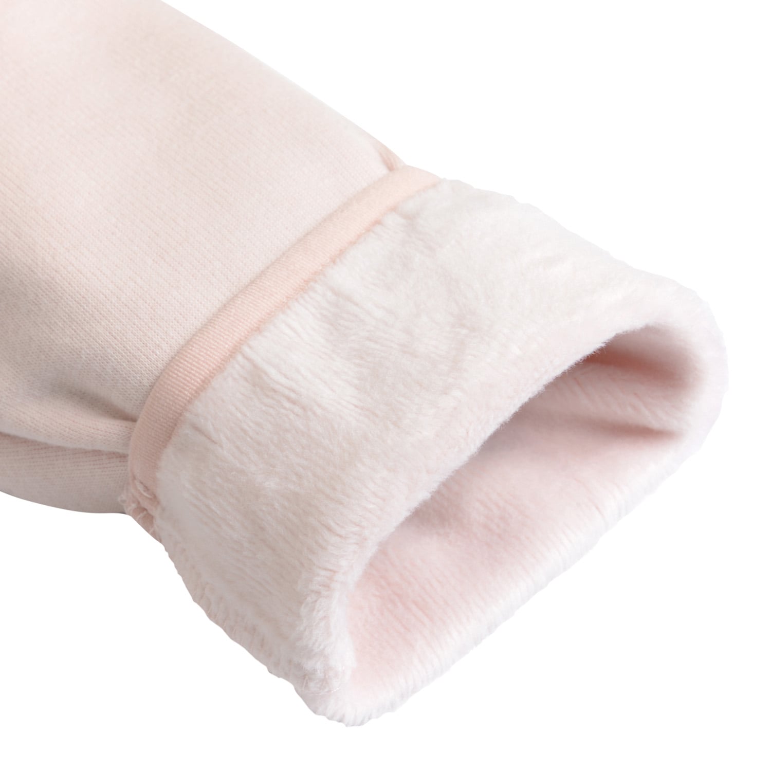 CONJUNTO POLERÓN Y CALZA INTERIOR PELUDO BEBÉ NIÑA - 6