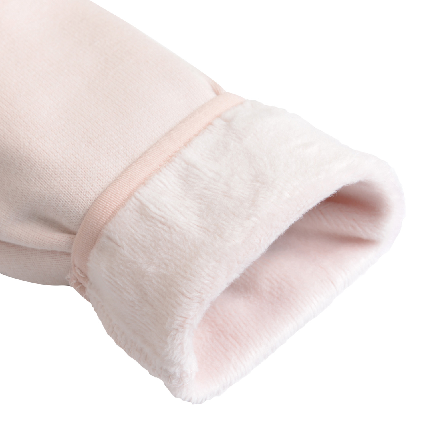 CONJUNTO POLERÓN Y CALZA INTERIOR PELUDO BEBÉ NIÑA - 6