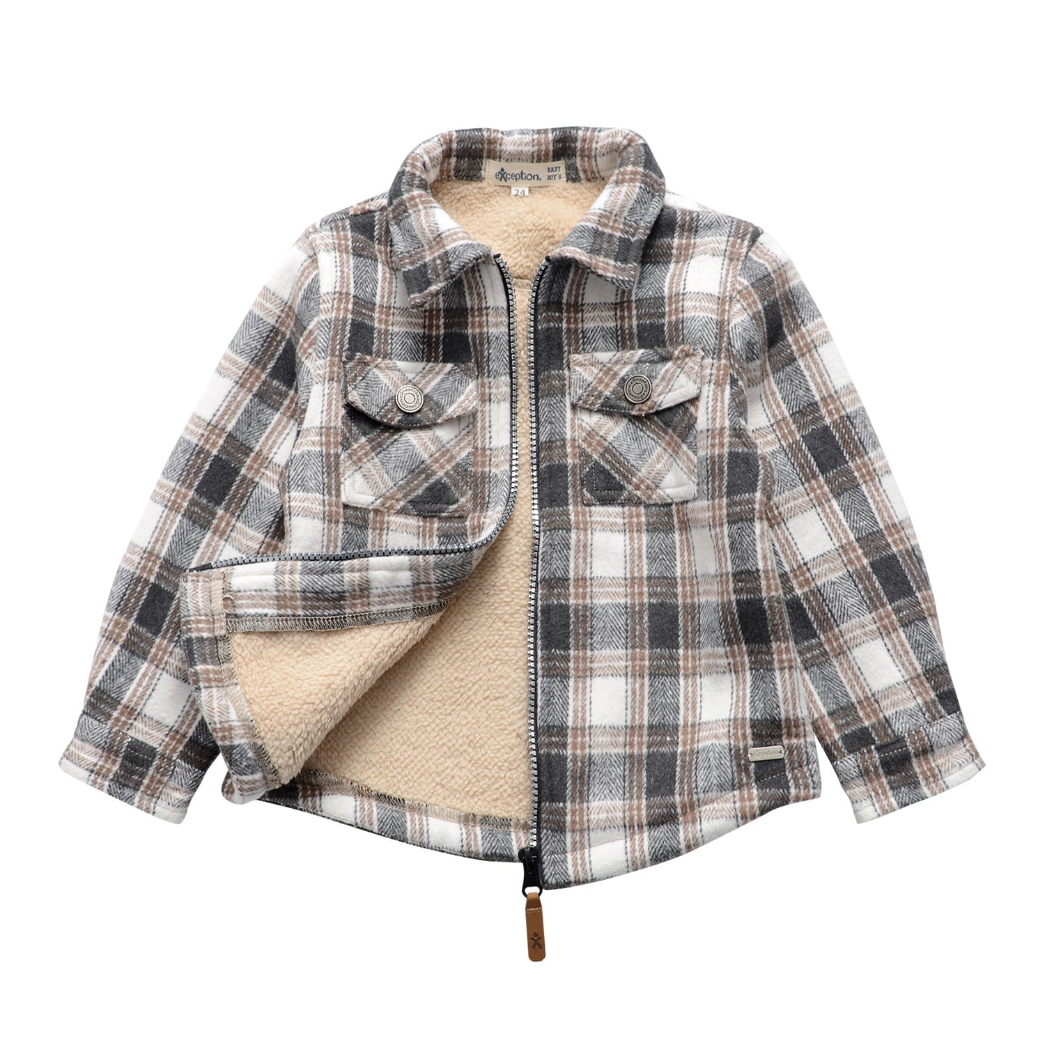 CHAQUETA INTERIOR CHIPORRO LEÑADORA BEBÉ NIÑO - 1