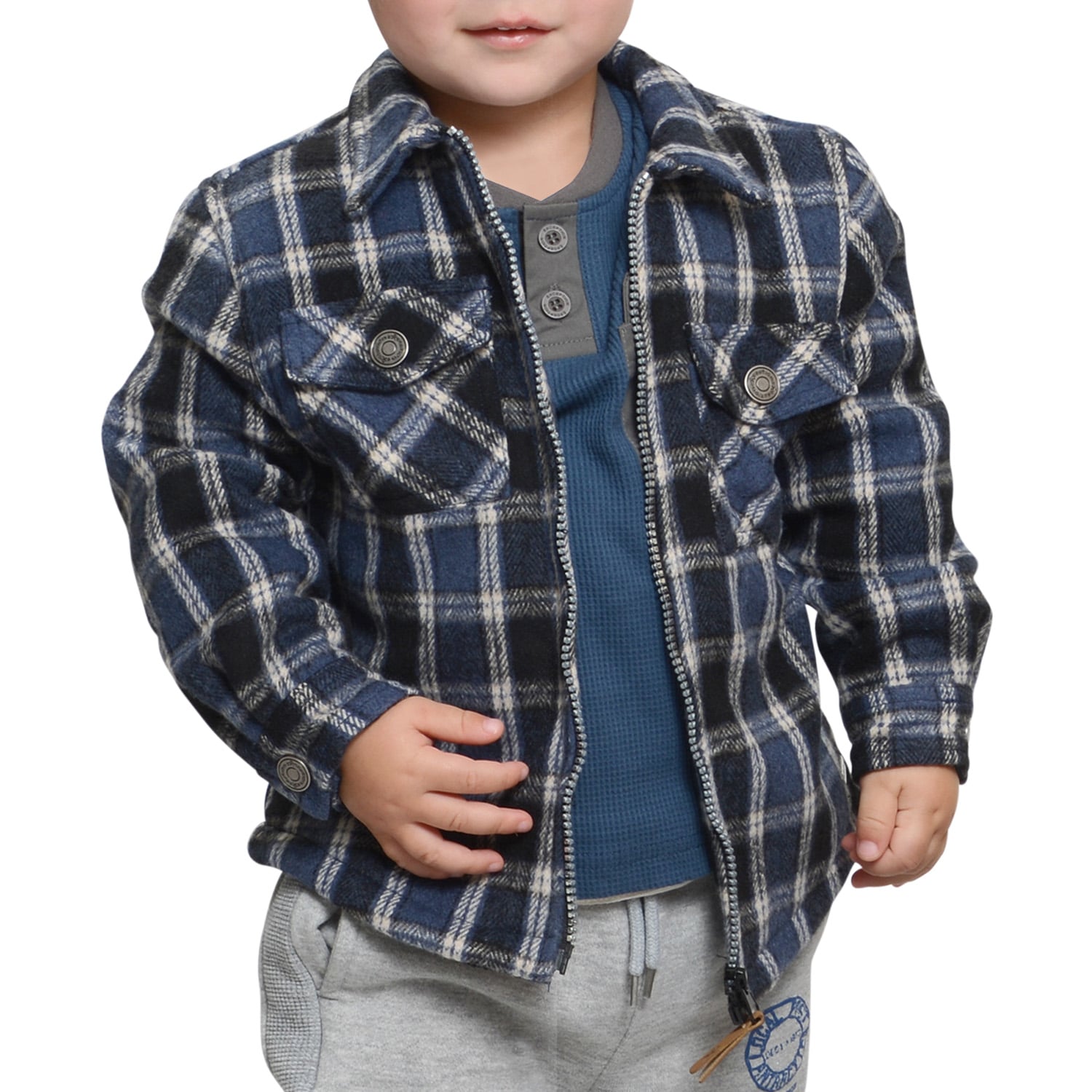 CHAQUETA INTERIOR CHIPORRO LEÑADORA BEBÉ NIÑO - 1