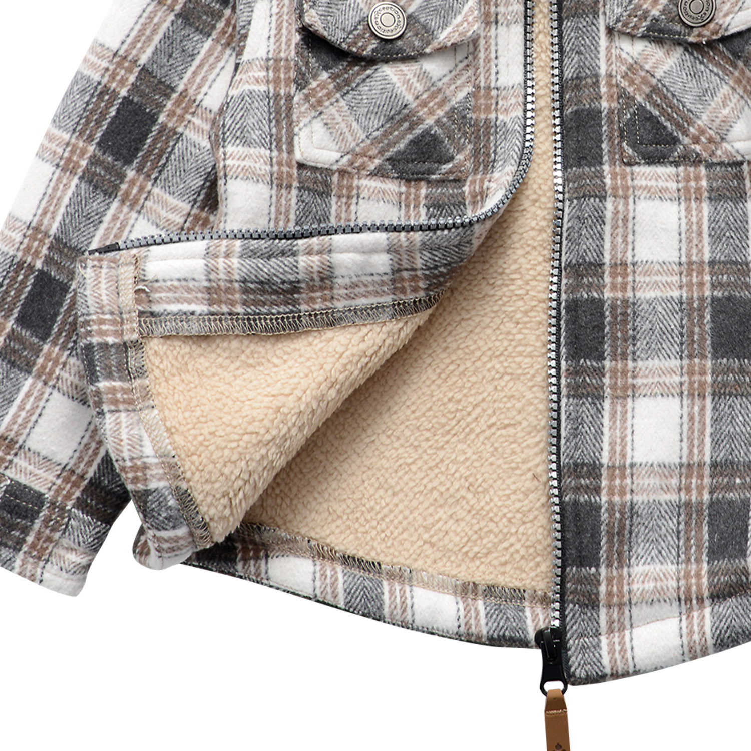 CHAQUETA INTERIOR CHIPORRO LEÑADORA BEBÉ NIÑO - 2