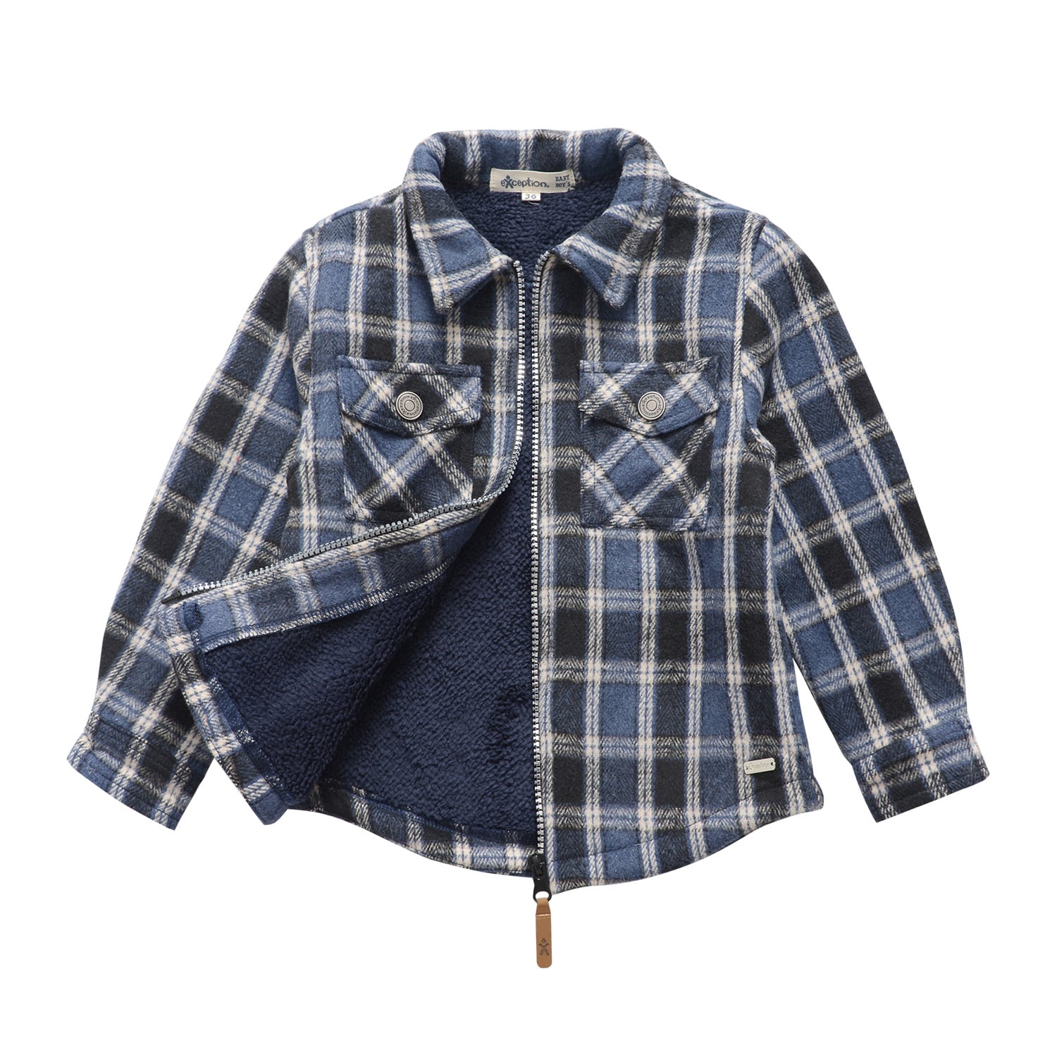 CHAQUETA INTERIOR CHIPORRO LEÑADORA BEBÉ NIÑO - 2
